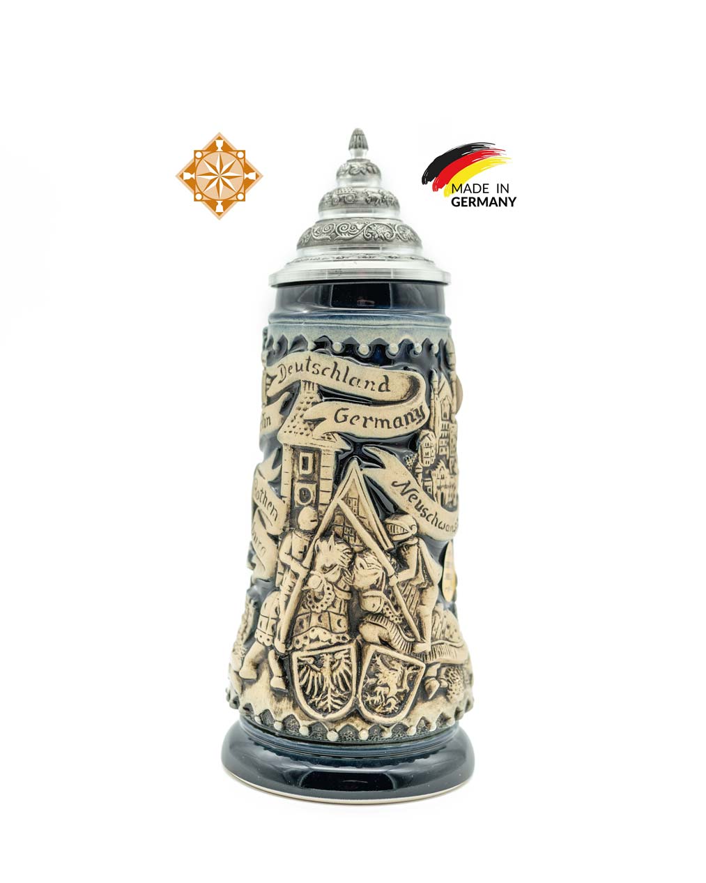Beer Stein | Medieval Germany  | S Beer Stein | Medieval Germany  | S