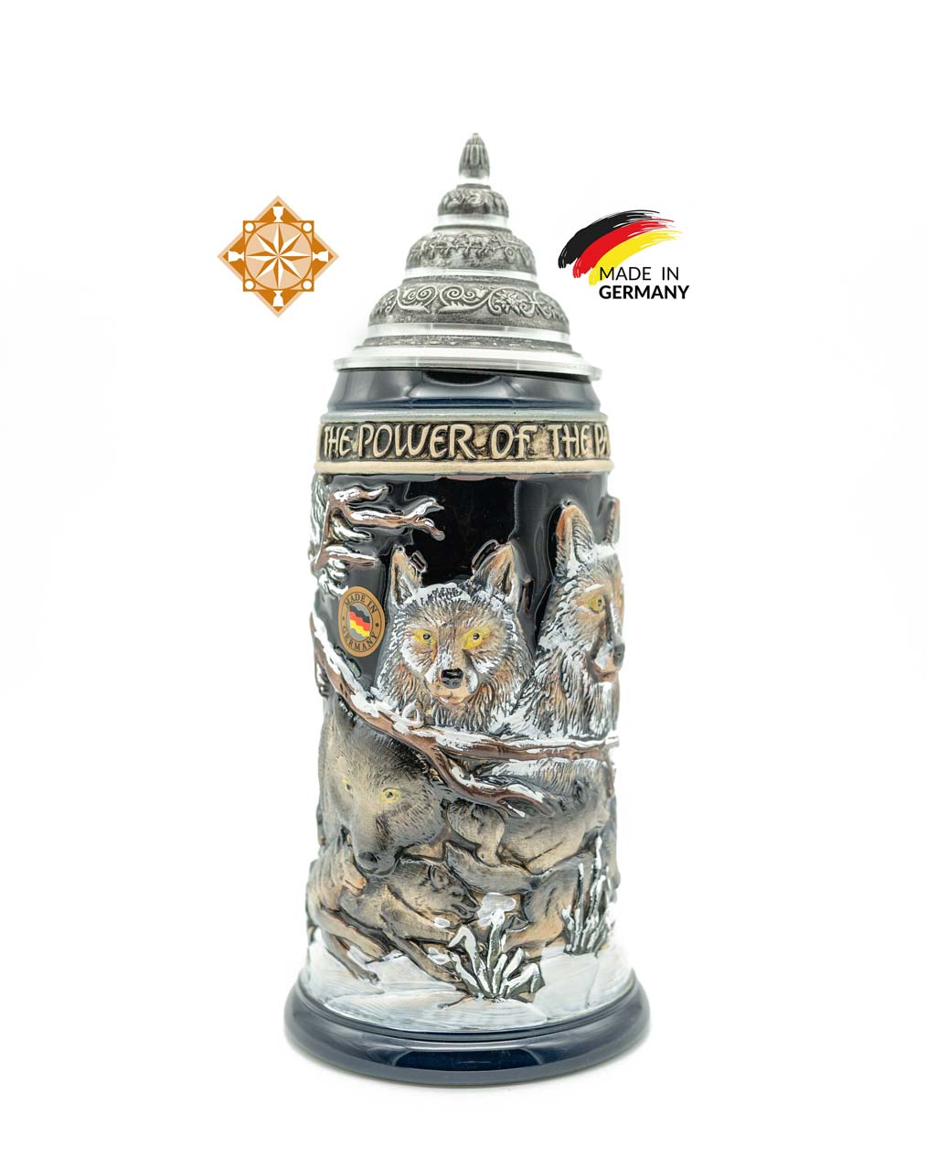 Beer Stein | Wolfs | Power of the Pack