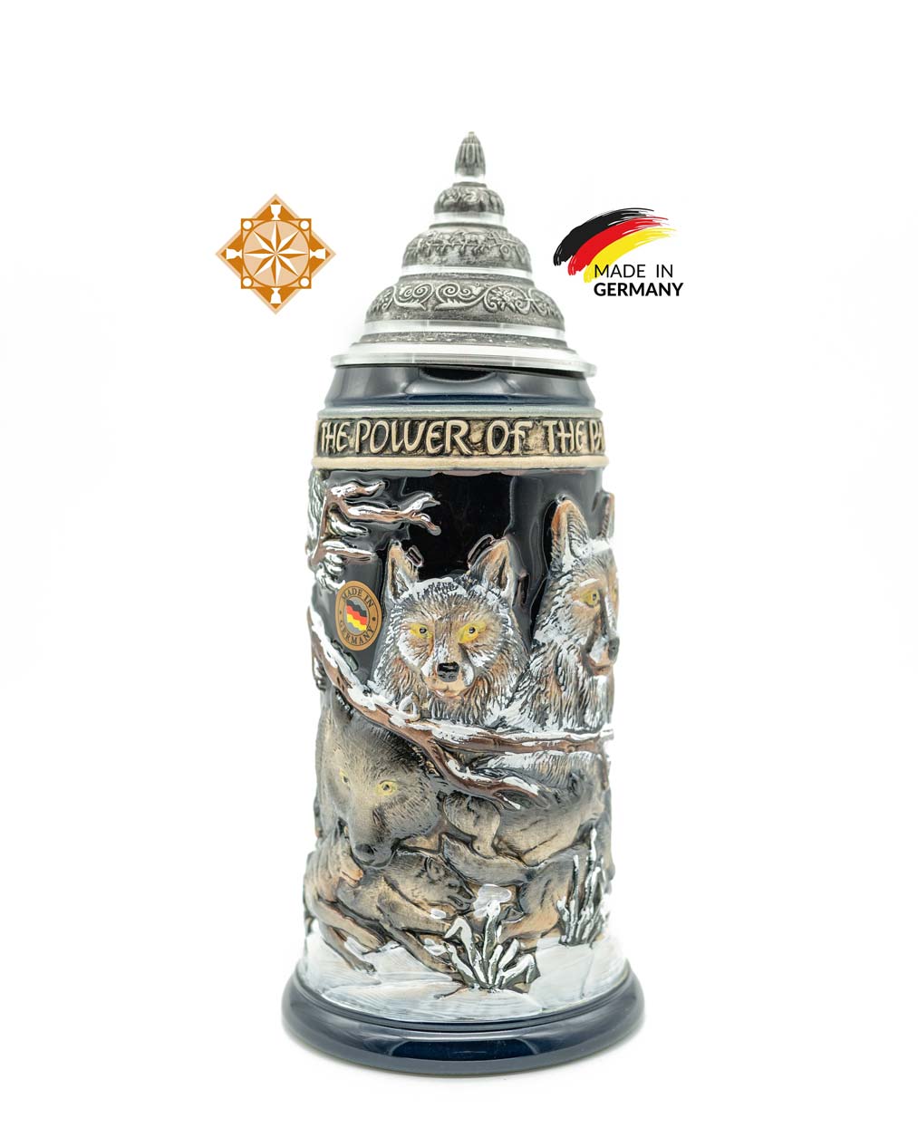 Beer Stein | Wolfs | Power of the Pack Beer Stein | Wolfs | Power of the Pack
