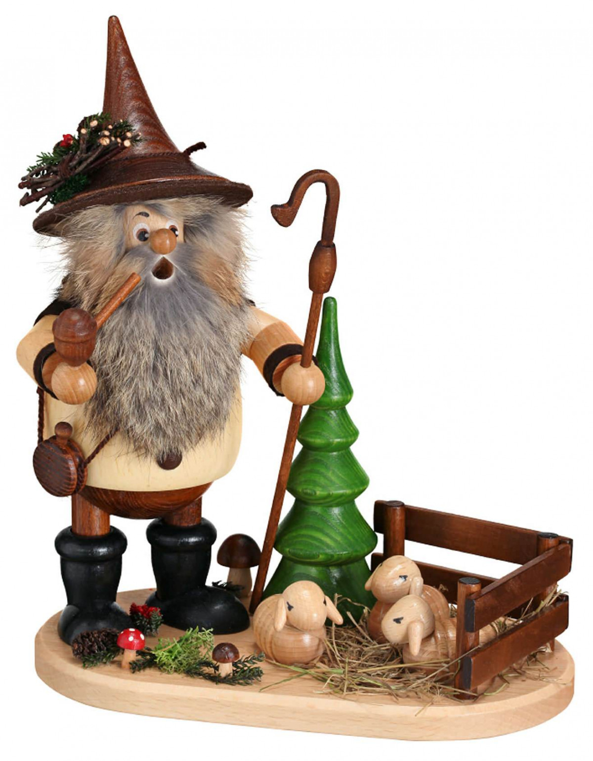 Smoker | Forest Gnome Shepherd Smoker | Forest Gnome Shepherd