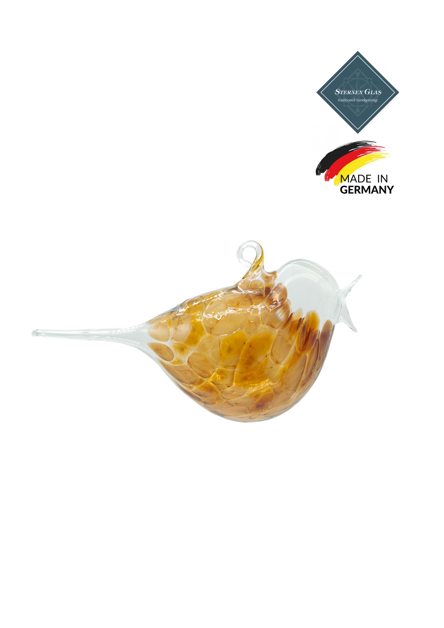 STERNEN GLAS | Bird Hanger | Brown STERNEN GLAS | Bird Hanger | Brown