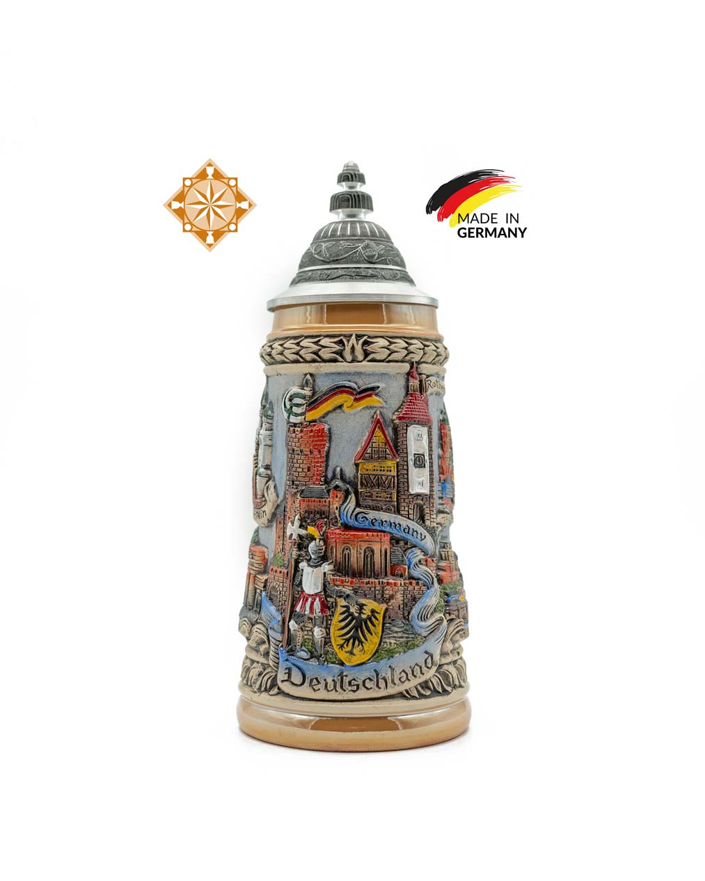 Beer Stein | Germany | Color Beer Stein | Germany | Color