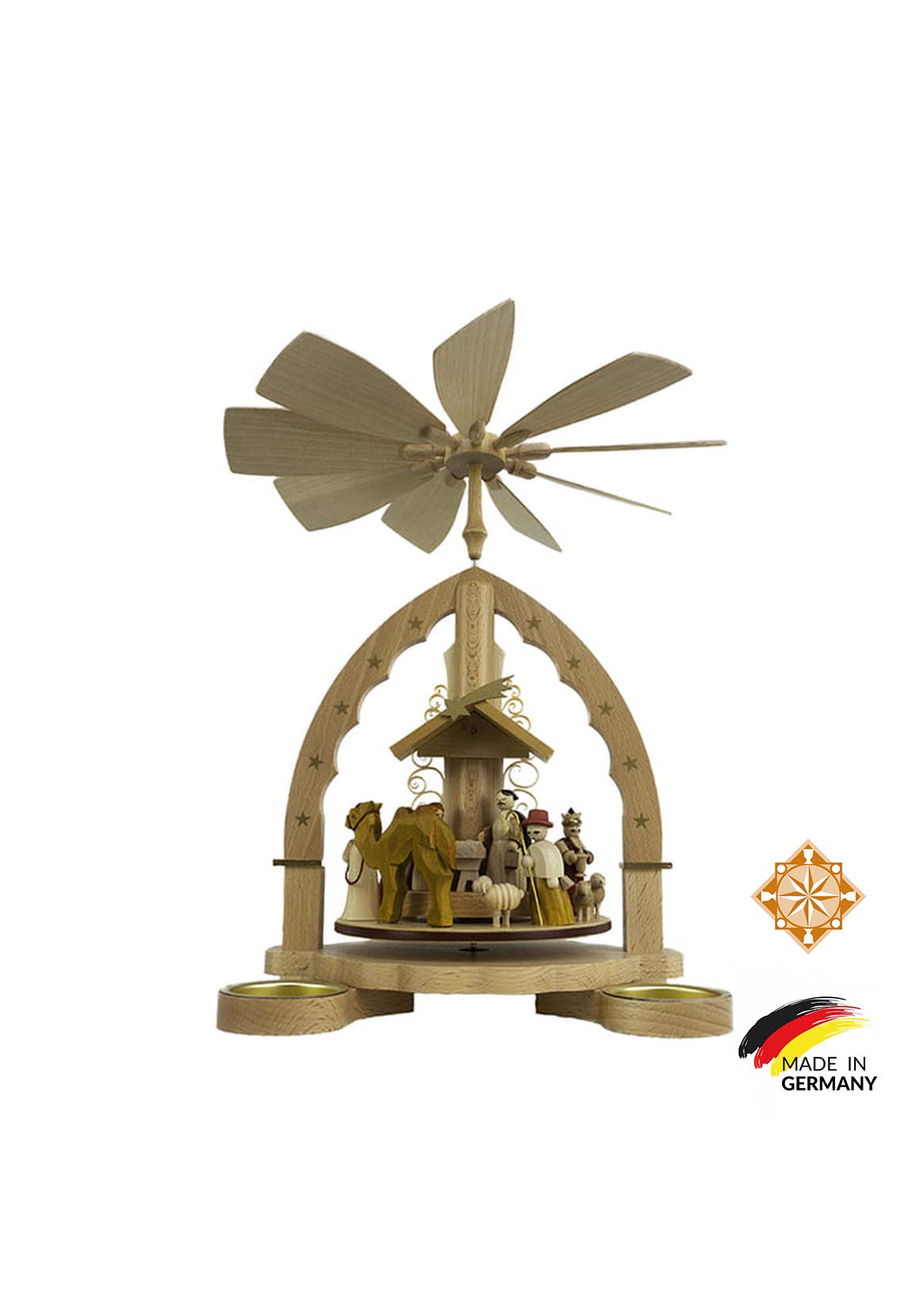 Christmas Pyramid | The Nativity Scene Christmas Pyramid | The Nativity Scene