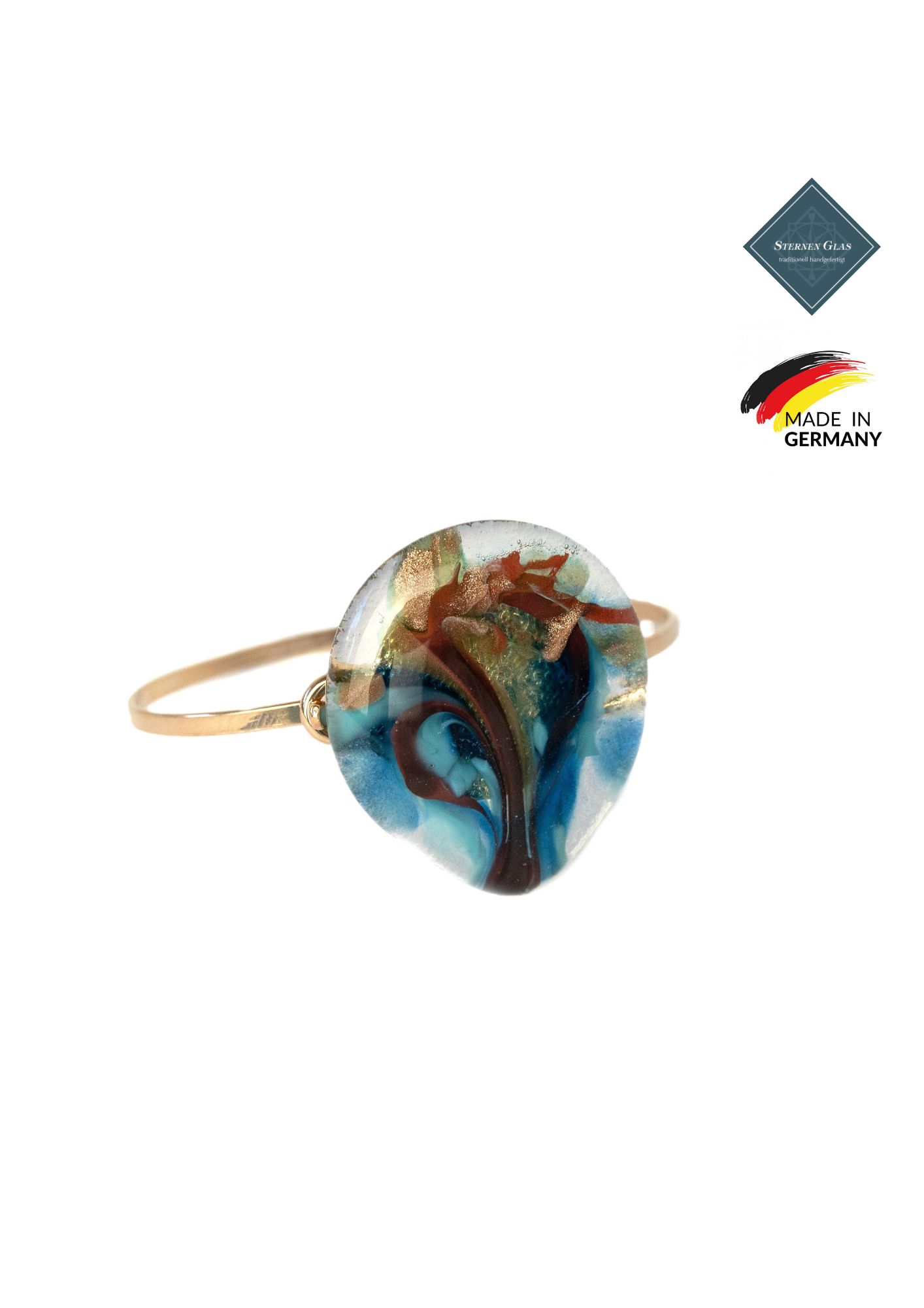 STERNEN GLAS | "Adriana" | Bangle Bracelet | Thin STERNEN GLAS | "Adriana" | Bangle Bracelet | Thin