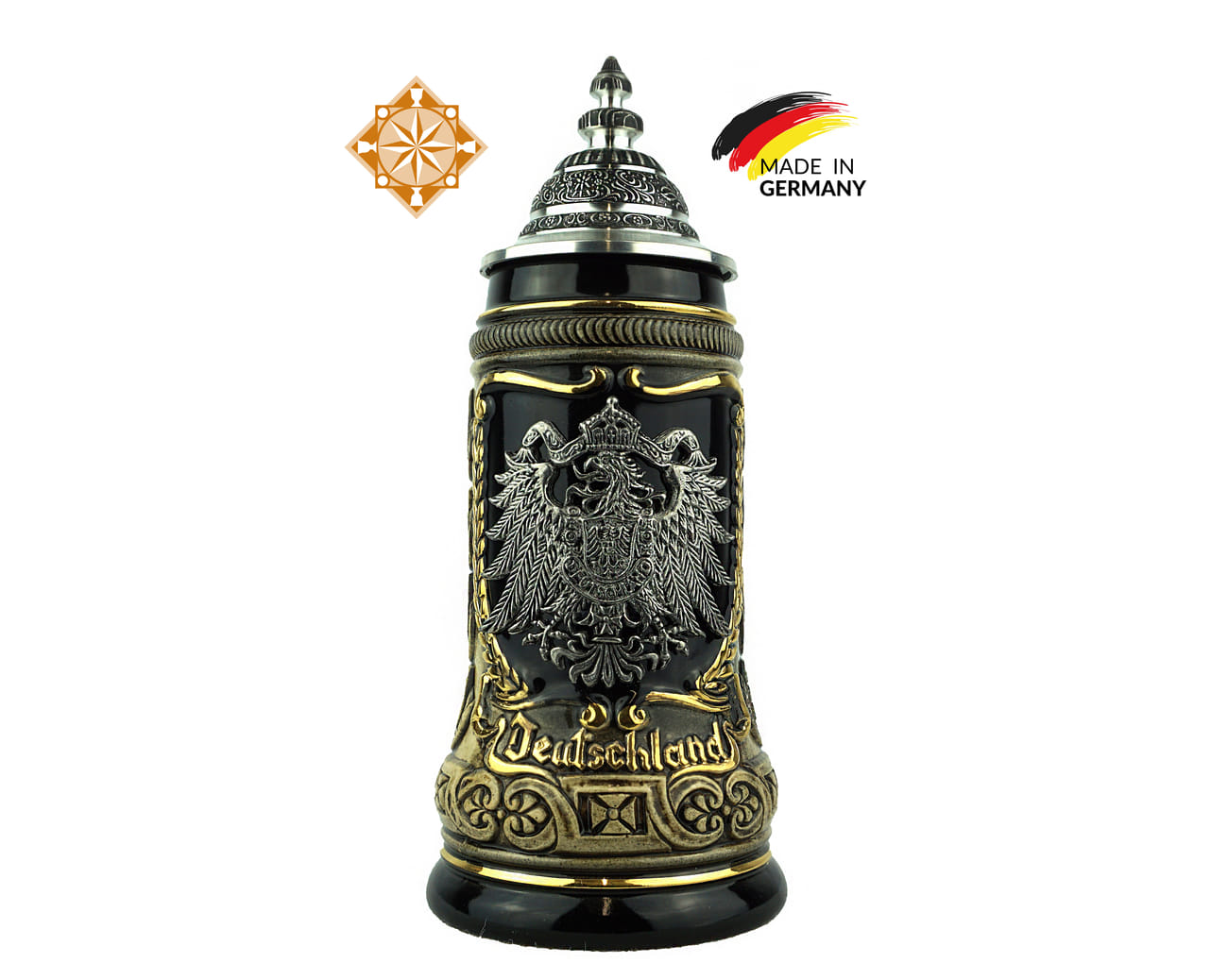 Beer Stein | German States | S Beer Stein | German States | S