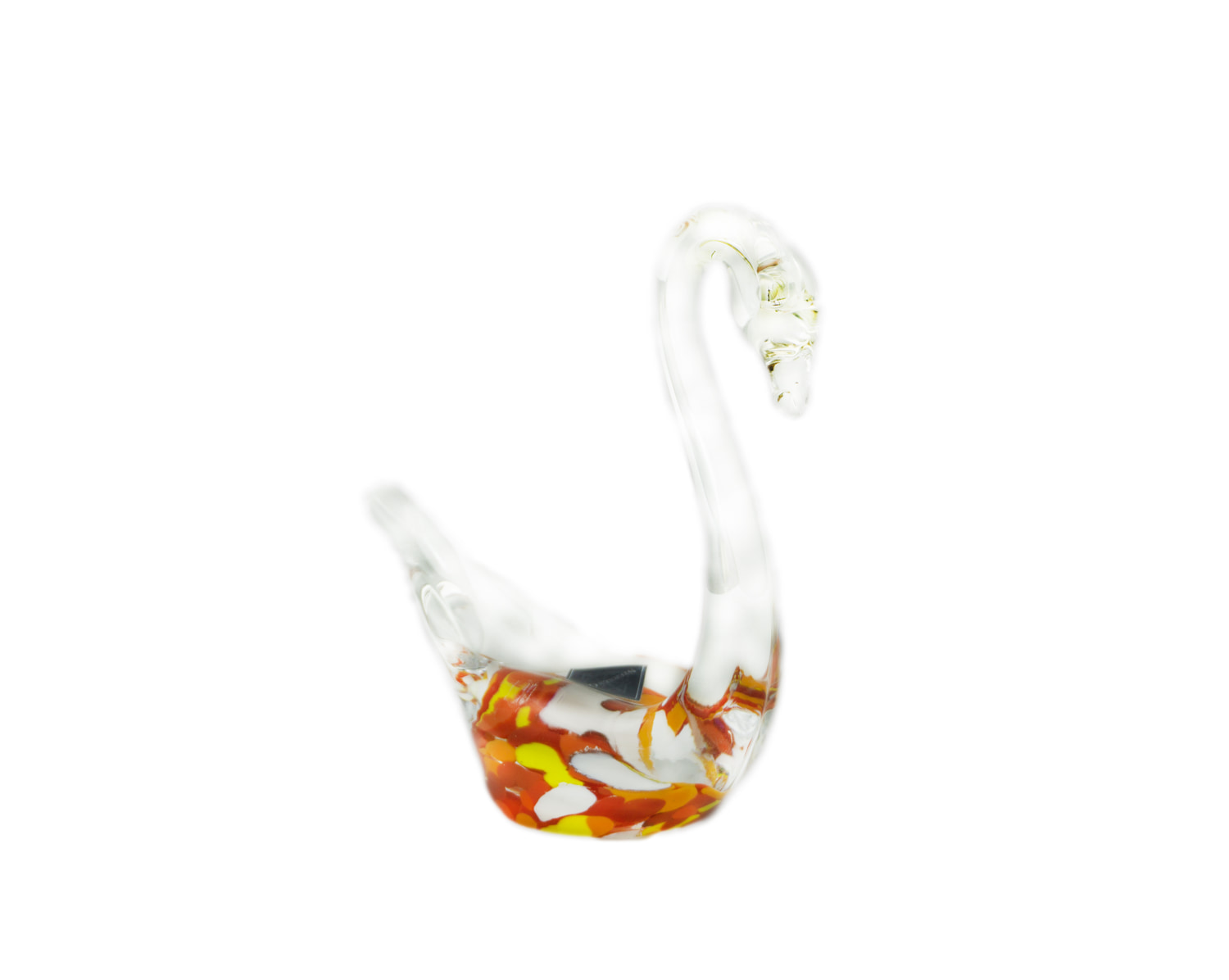 STERNEN GLAS | Swan | Orange