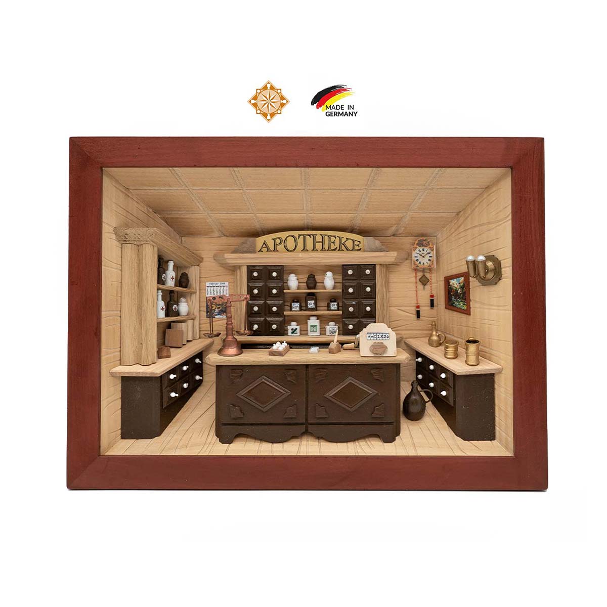 3D Wooden Picture | Pharmacy