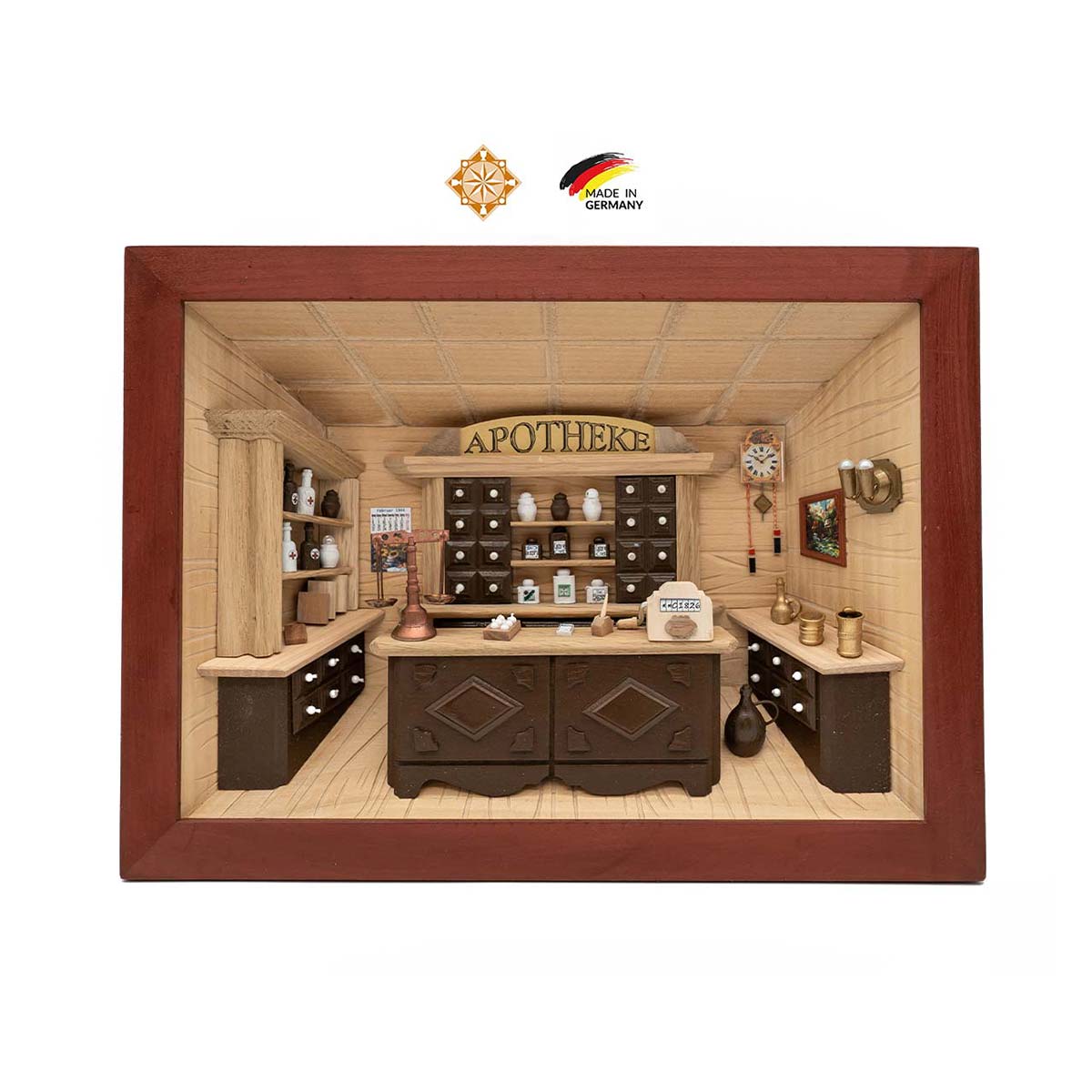 3D Wooden Picture | Pharmacy 3D Wooden Picture | Pharmacy