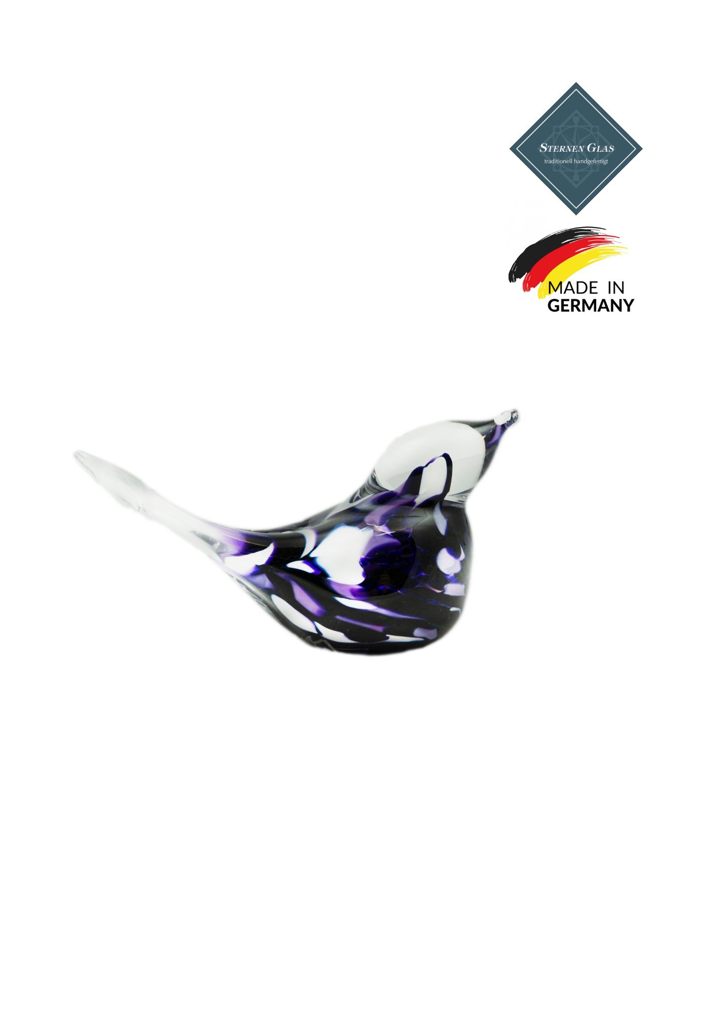 STERNEN GLAS | Cuckoo Bird | Purple STERNEN GLAS | Cuckoo Bird | Purple
