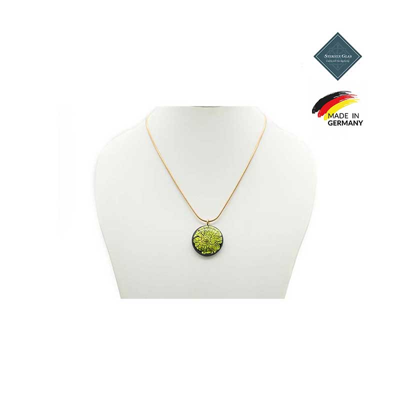 STERNEN GLAS | "Selene" Necklace | Gold Plated Chain STERNEN GLAS | "Selene" Necklace | Gold Plated Chain