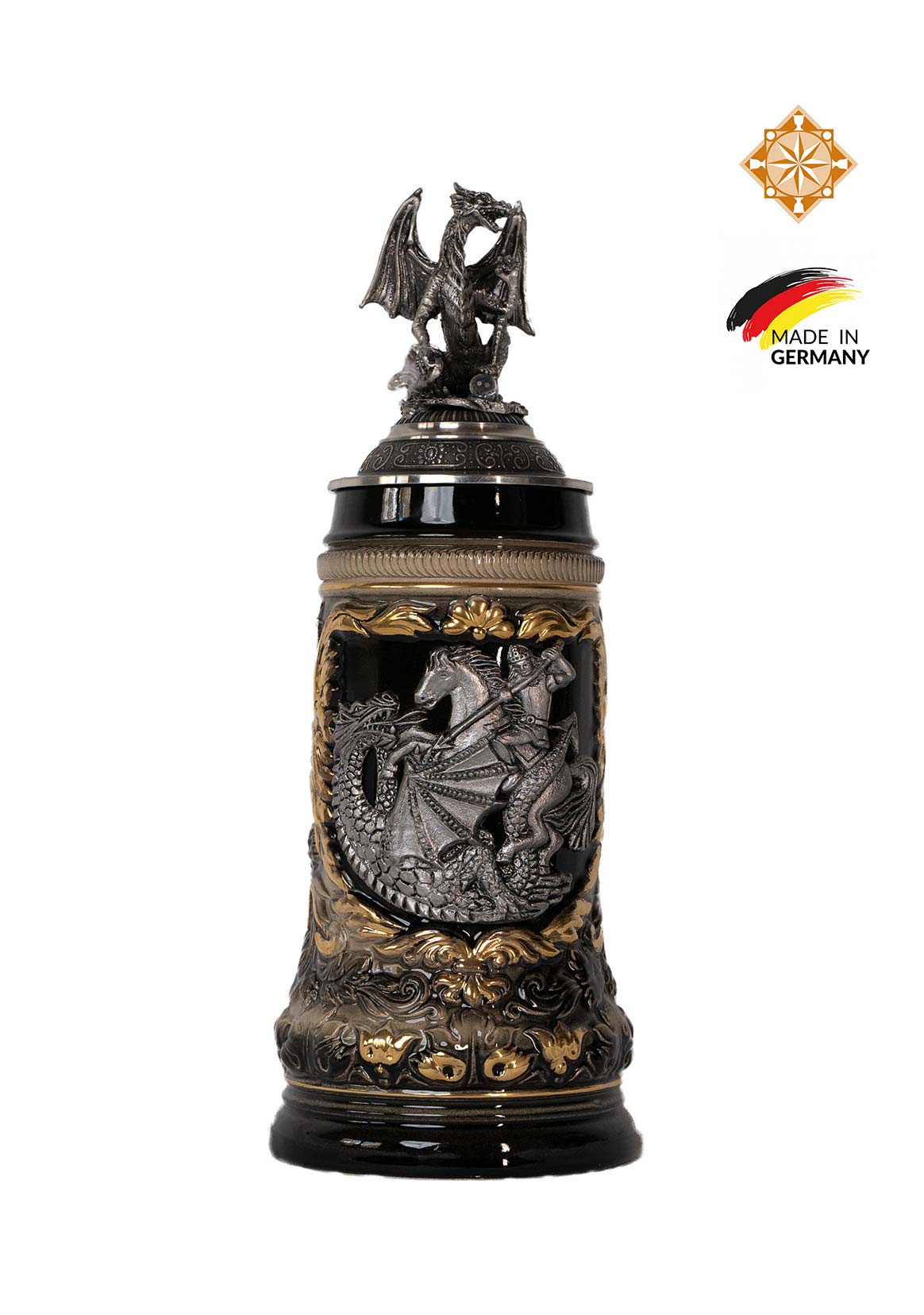 Beer Stein | Dragon Tale Beer Stein | Dragon Tale