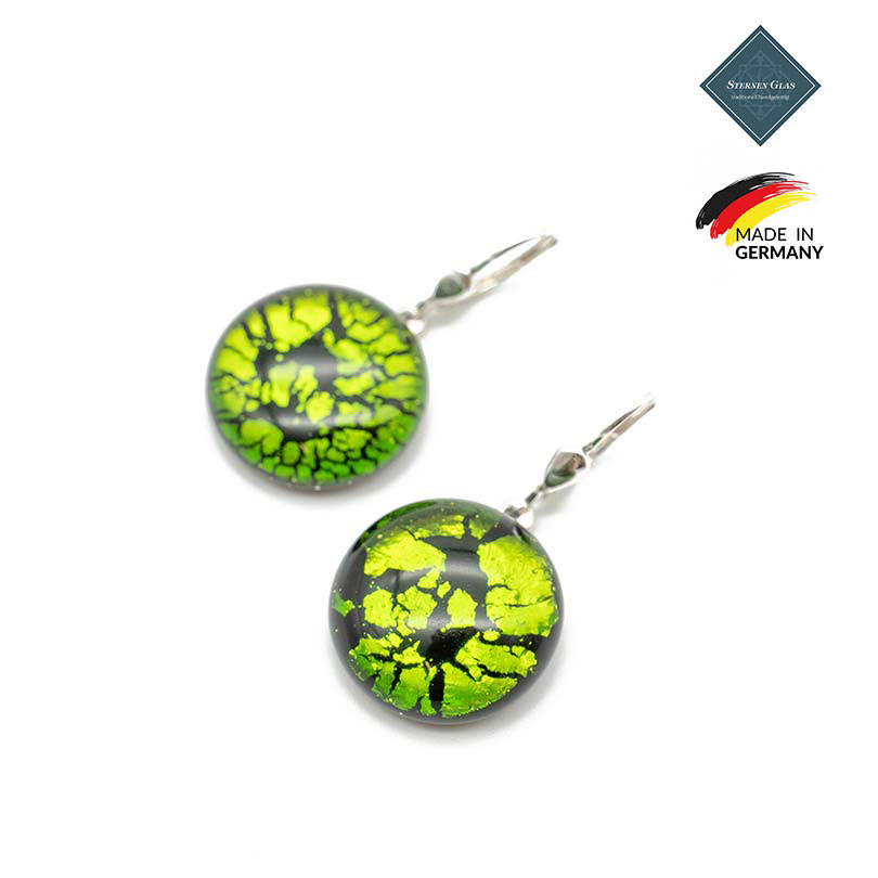STERNEN GLAS | "Selene" | Silver Plated Earrings STERNEN GLAS | "Selene" | Silver Plated Earrings