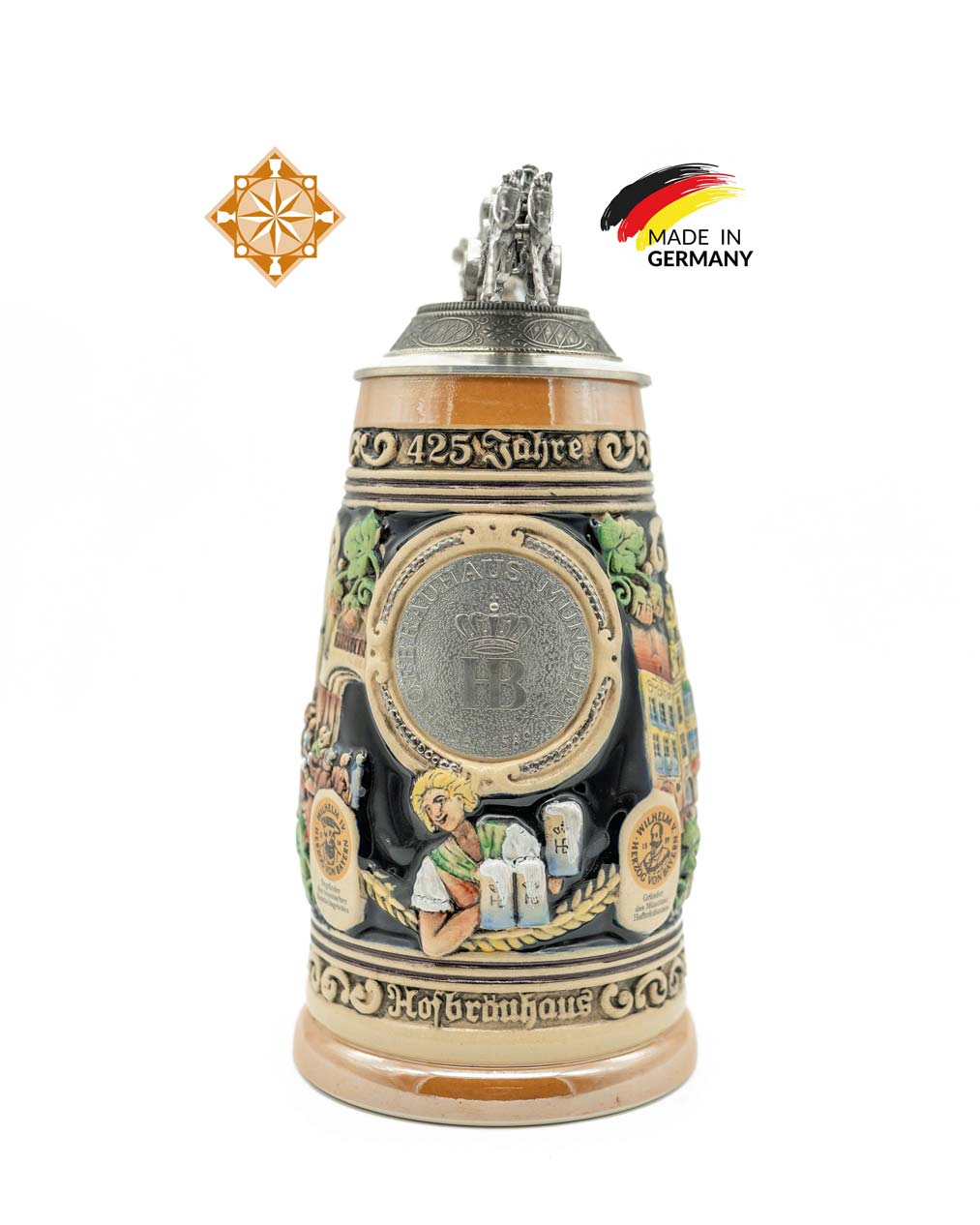 Beer Stein | Hofbräuhaus  425 Years Anniversary | LIMITED EDITION