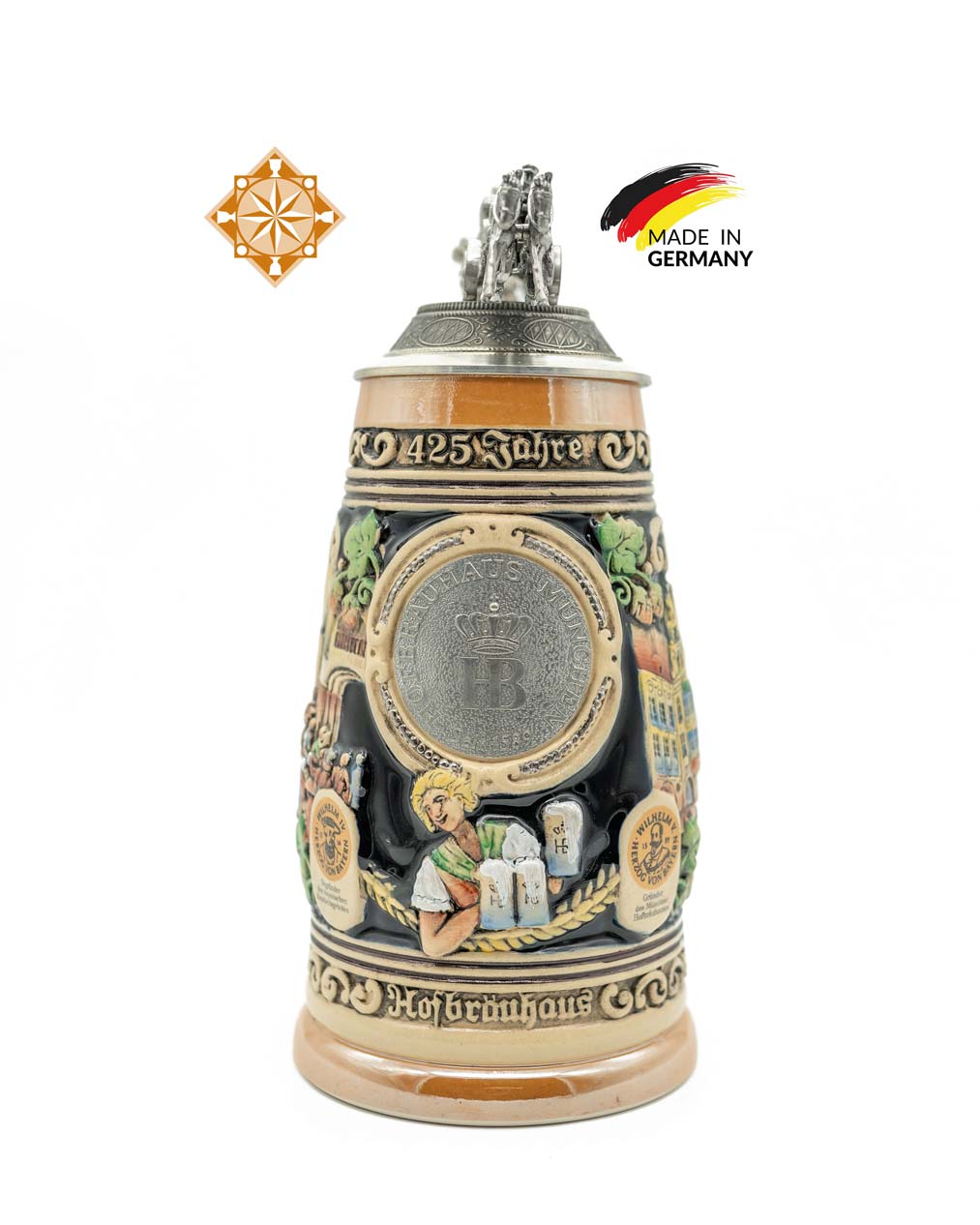 Beer Stein | Hofbräuhaus  425 Years Anniversary | LIMITED EDITION Beer Stein | Hofbräuhaus  425 Years Anniversary | LIMITED EDITION