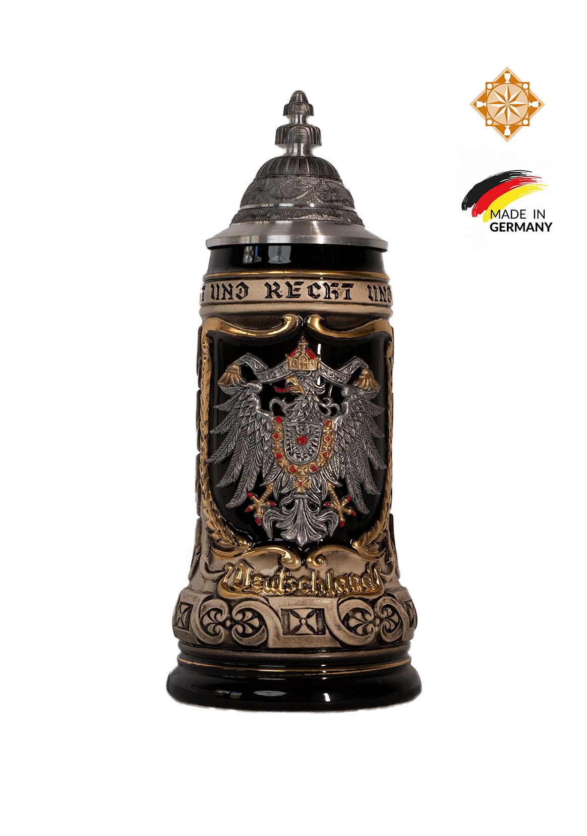 Beer Stein | German States | L Beer Stein | German States | L