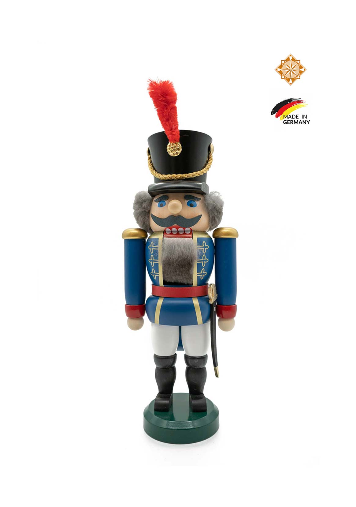 Nutcracker | Hussar | Blue-Red | M Nutcracker | Hussar | Blue-Red | M