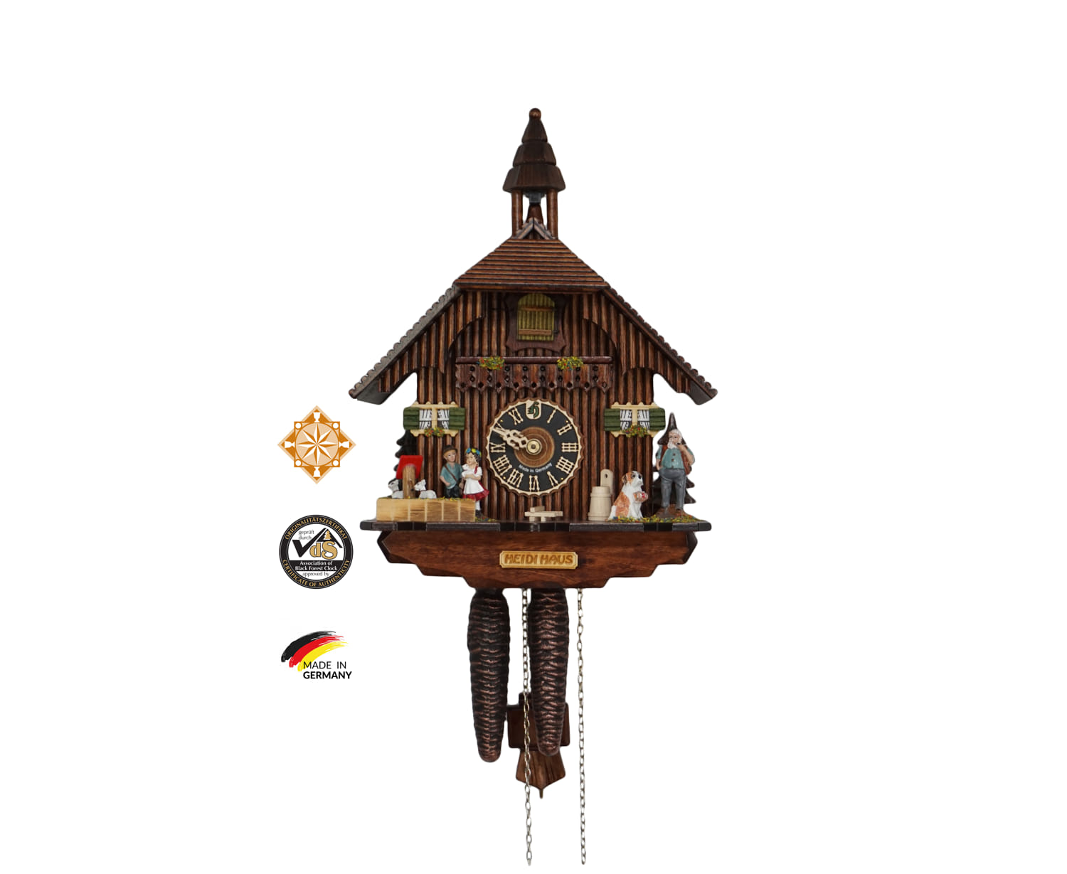Cuckoo Clock | Heidi House | 1 Day Movement
