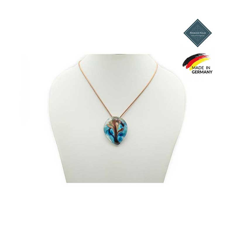 STERNEN GLAS | "Adriana" | Rose Gold Plated Necklace  STERNEN GLAS | "Adriana" | Rose Gold Plated Necklace