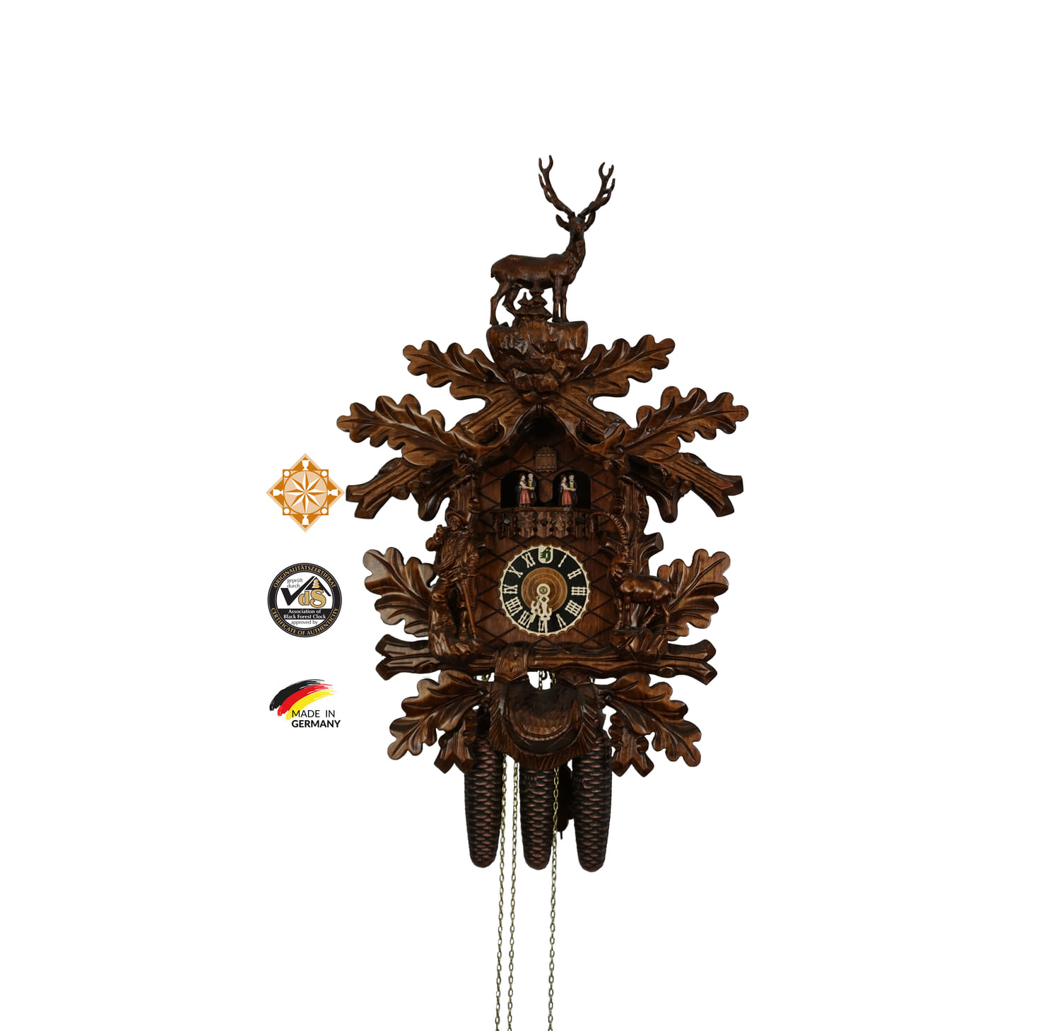 Cuckoo Clock | Wildlife | 8 Day Movement | Music