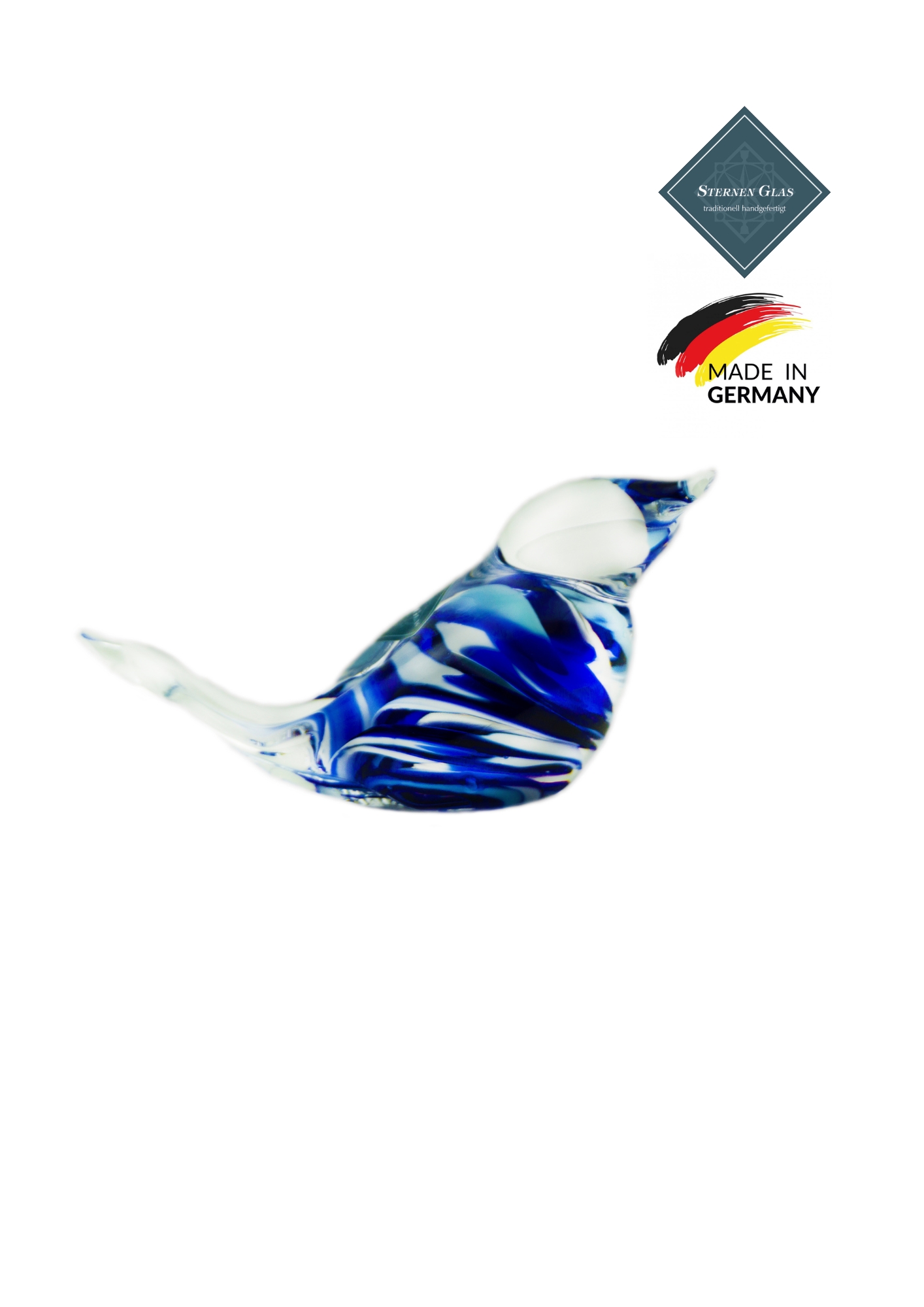 STERNEN GLAS | Cuckoo Bird | Blue STERNEN GLAS | Cuckoo Bird | Blue