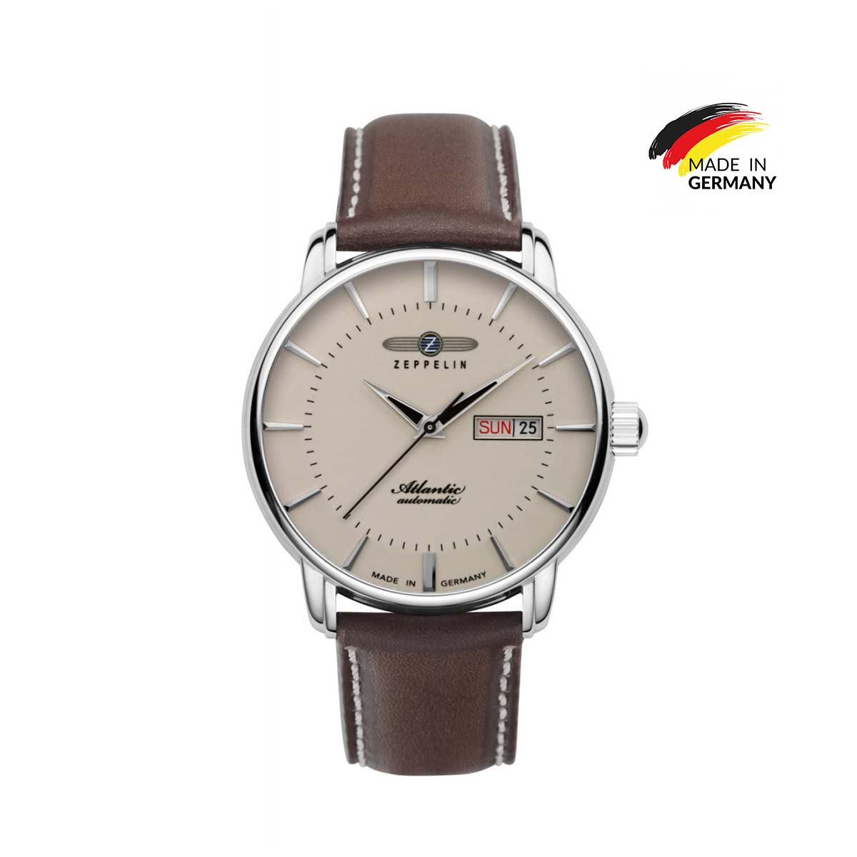 Men´s Watch | Atlantic Automatic | Day / Date Men´s Watch | Atlantic Automatic | Day / Date