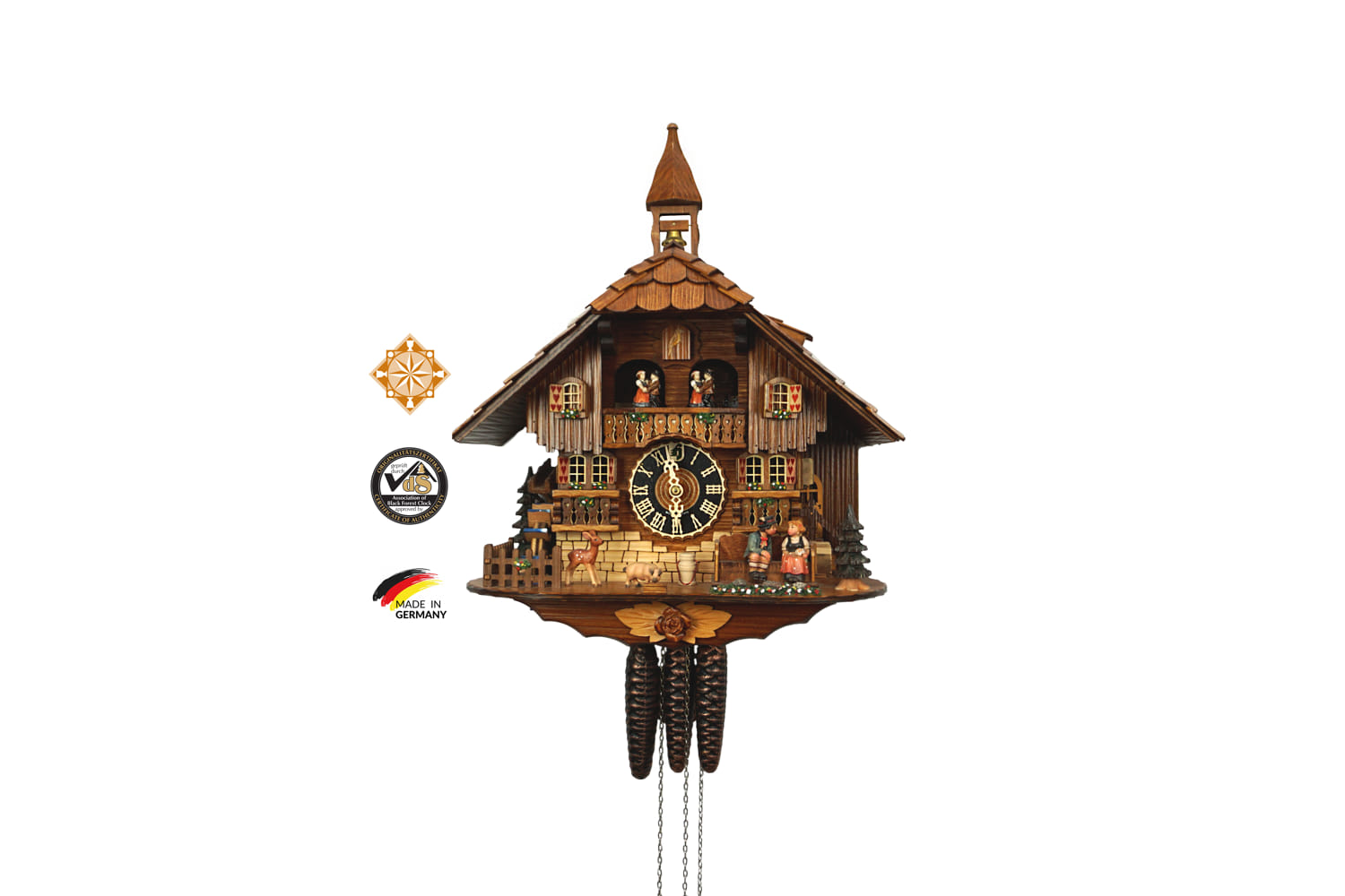 Cuckoo Clock | Honeymoon | 1 Day Movement | Music