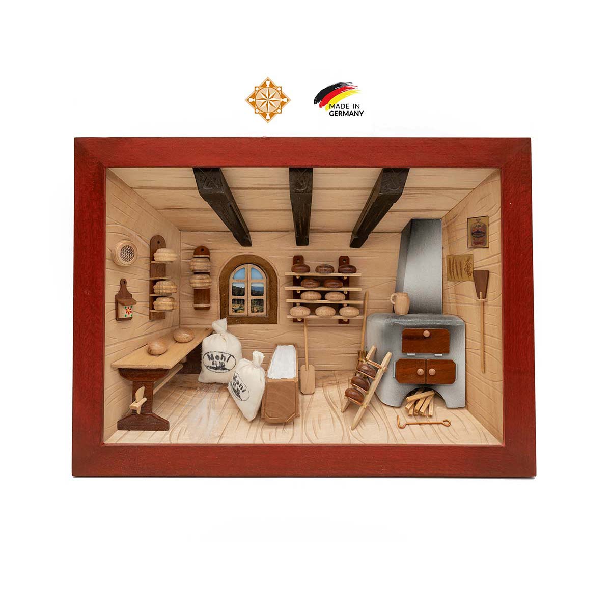 3D Wooden Picture | Bakery 3D Wooden Picture | Bakery