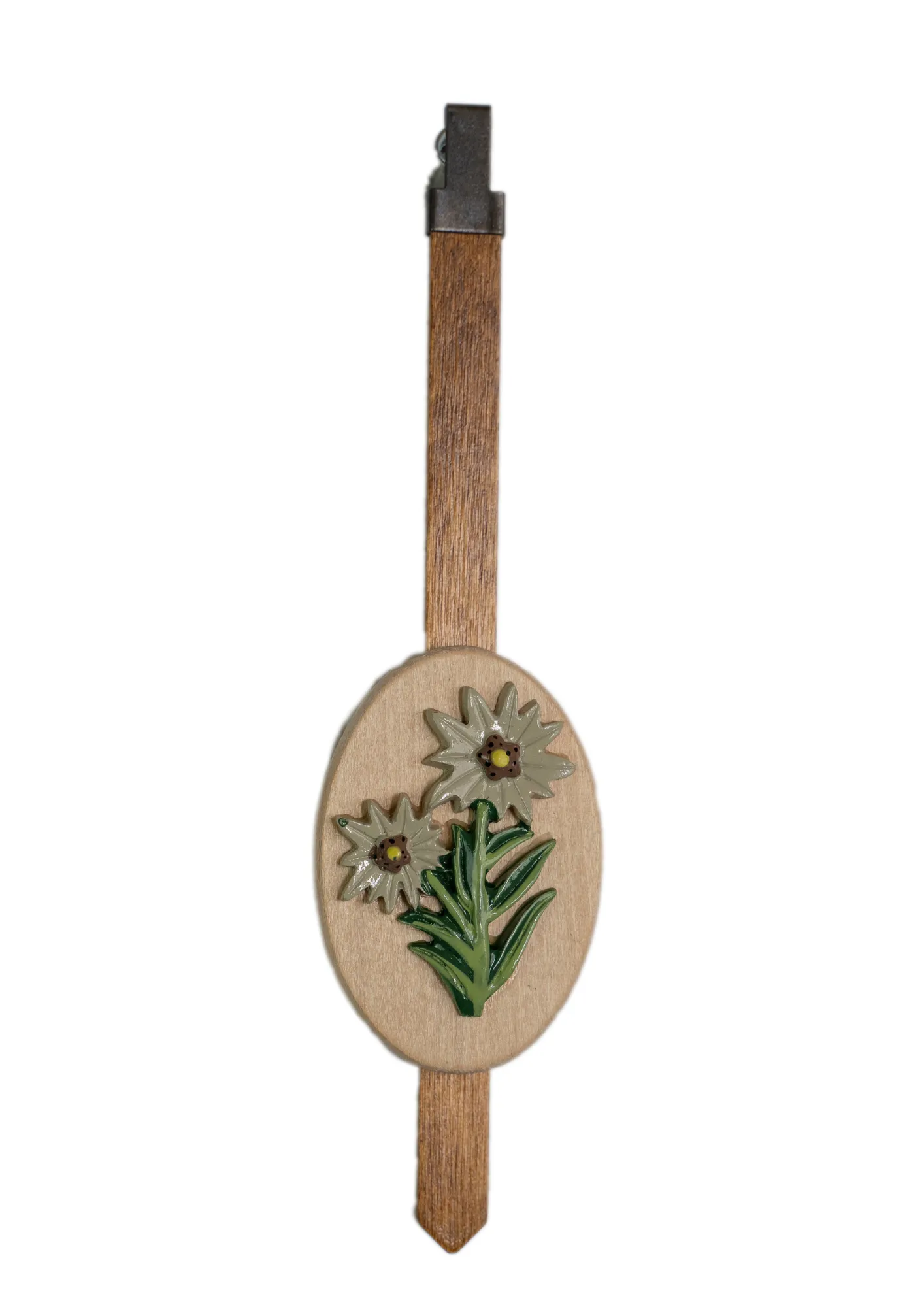 Cuckoo Clock  Black Forest Couple  Battery (4) Battery cuckoo clock with a black forest couple in front of the chalet house plays music made by Trenkle Uhren