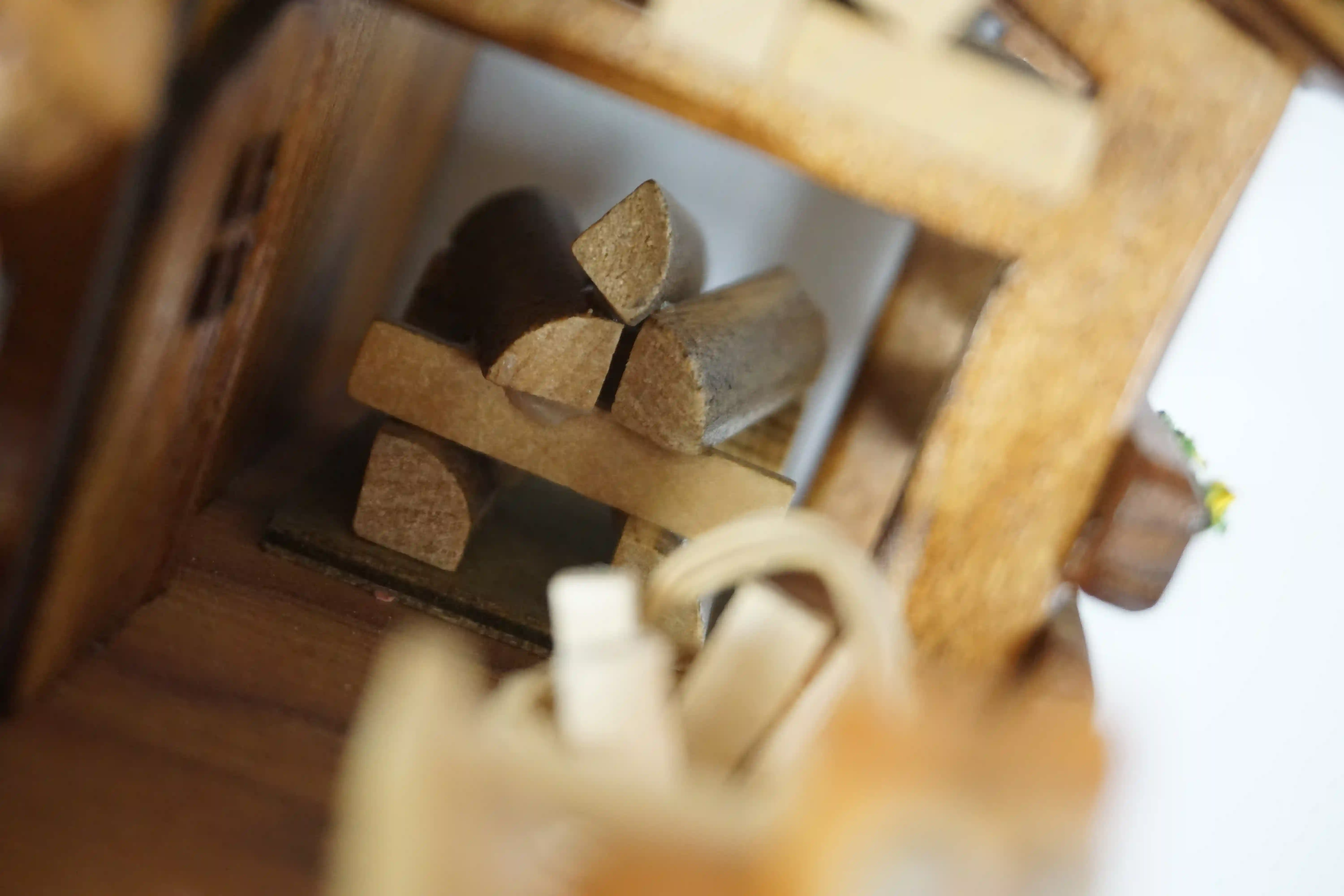 Cuckoo Clock  Kissing Kids with Music  1 Day Movement (7) Original black forest mechanical cuckoo clock carved to the finest detail, decorated with shingle roof, church tower bell, dancing and kissing kids and much more, plays music