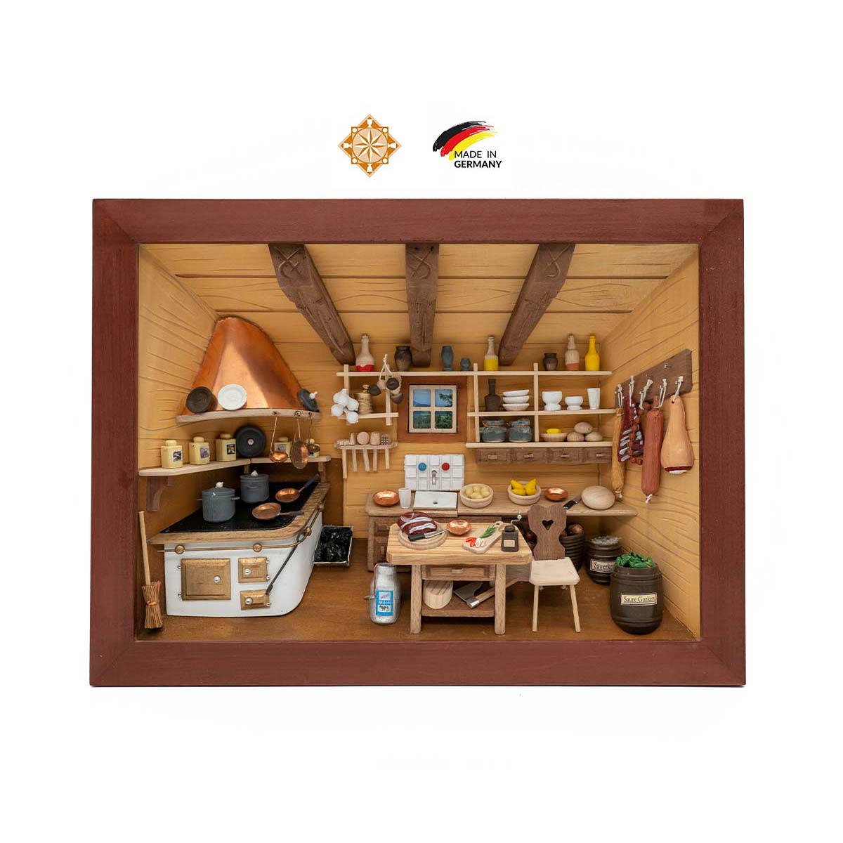 3D Wooden Picture | Kitchen 3D Wooden Picture | Kitchen