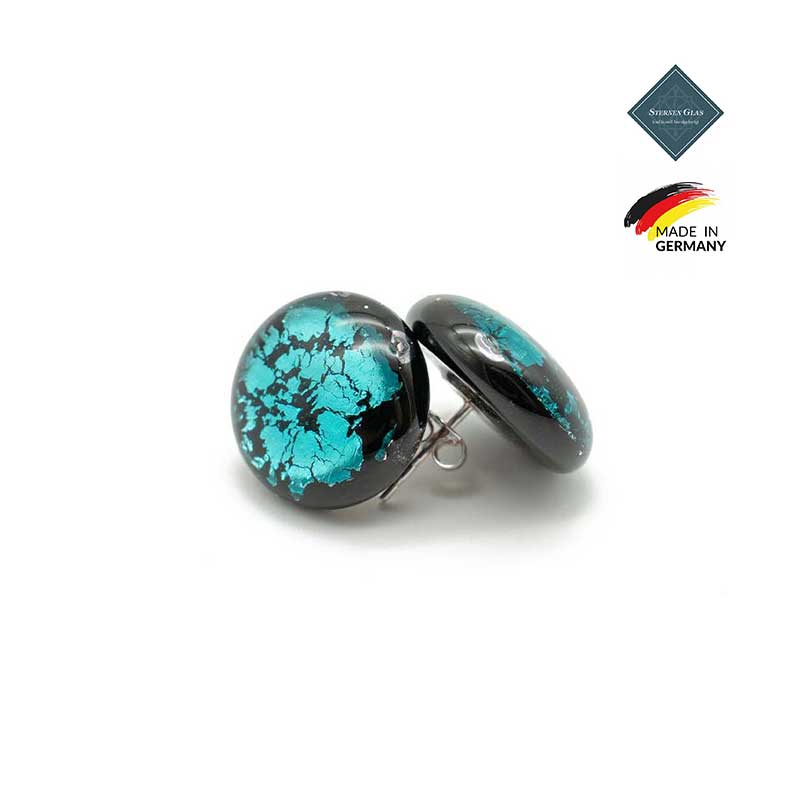 STERNEN GLAS | "Sabine" | Earrings with Pin STERNEN GLAS | "Sabine" | Earrings with Pin