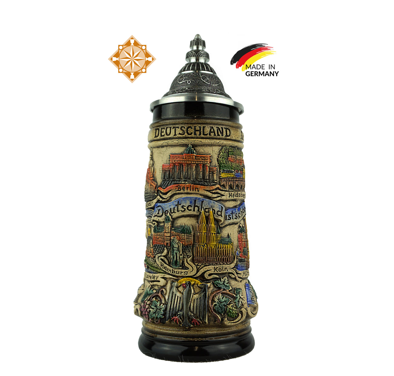 Beer Stein | German Panorama / S