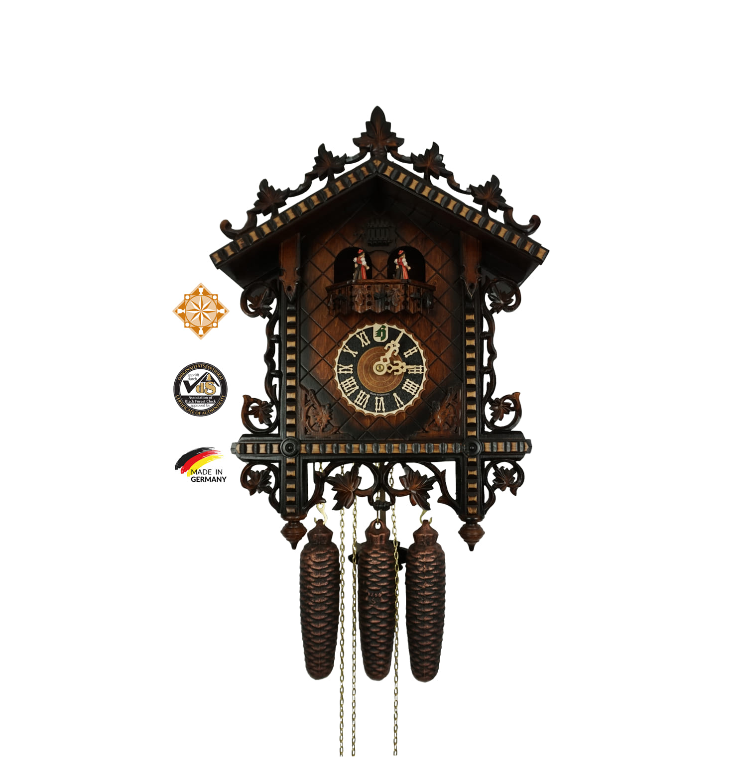 Cuckoo Clock | Train Station | 8 Day Movement | Music