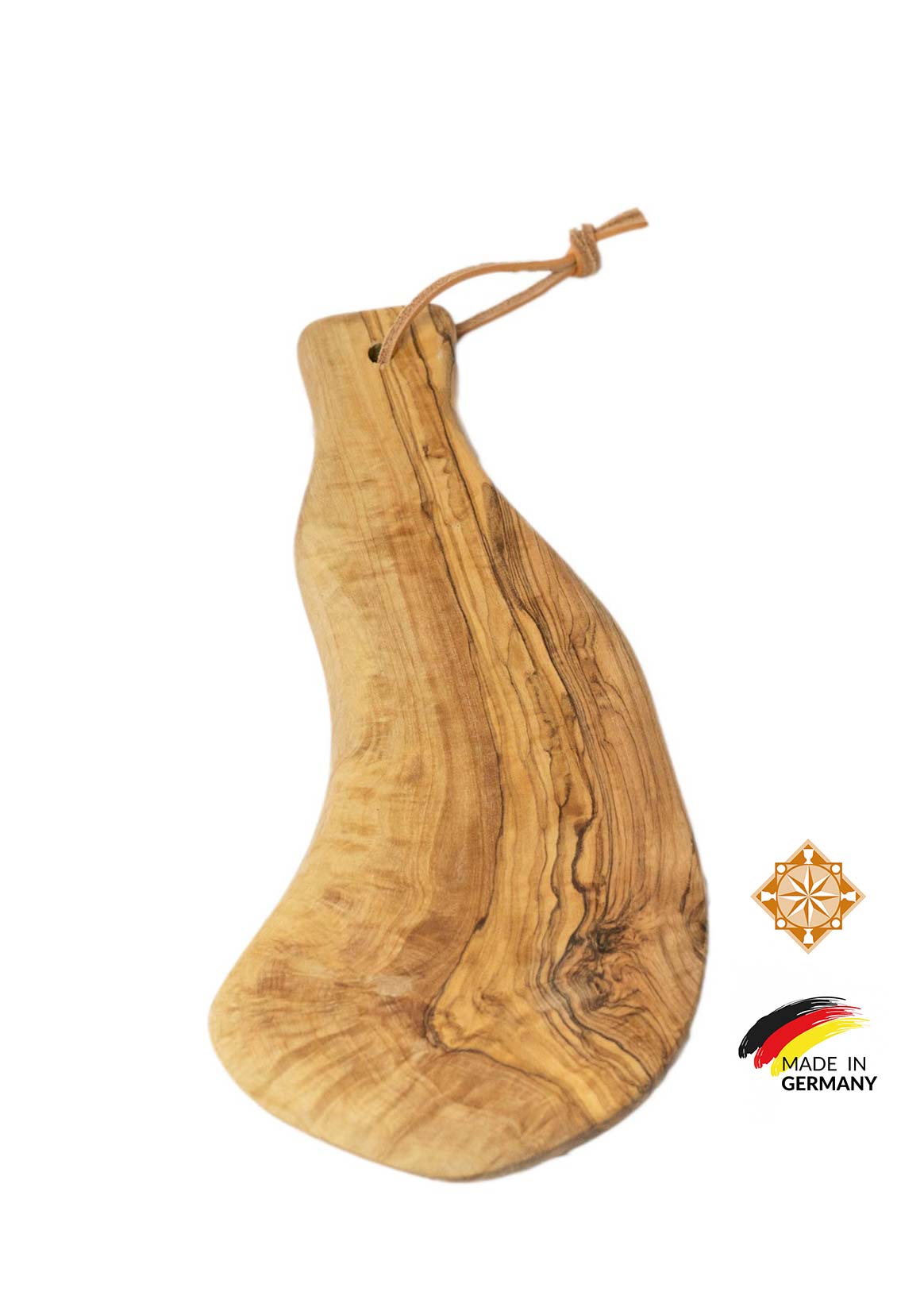 Cutting Board | Pear Shape | Olive Wood Cutting Board | Pear Shape | Olive Wood