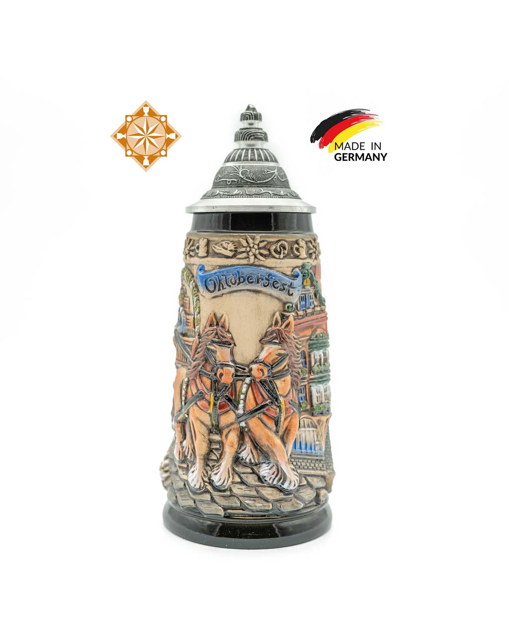 Beer Stein | Octoberfest Carrige | Color M Beer Stein | Octoberfest Carrige | Color M