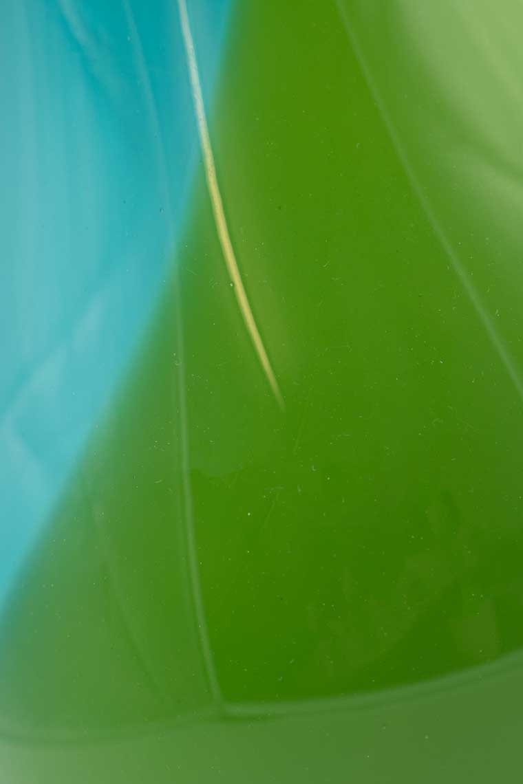 STERNEN GLAS | Green Split Vase