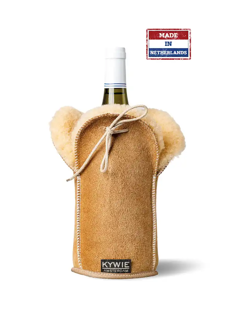 KYWIE | Champagne Cooler | Camel Suede KYWIE | Champagne Cooler | Camel Suede