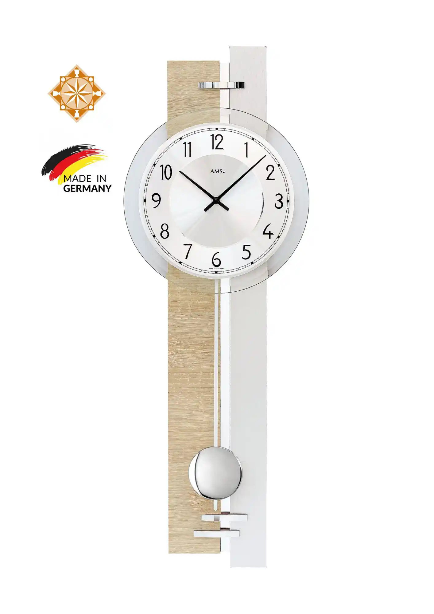 Modern Wall Clock | 7441 Modern Wall Clock | 7441