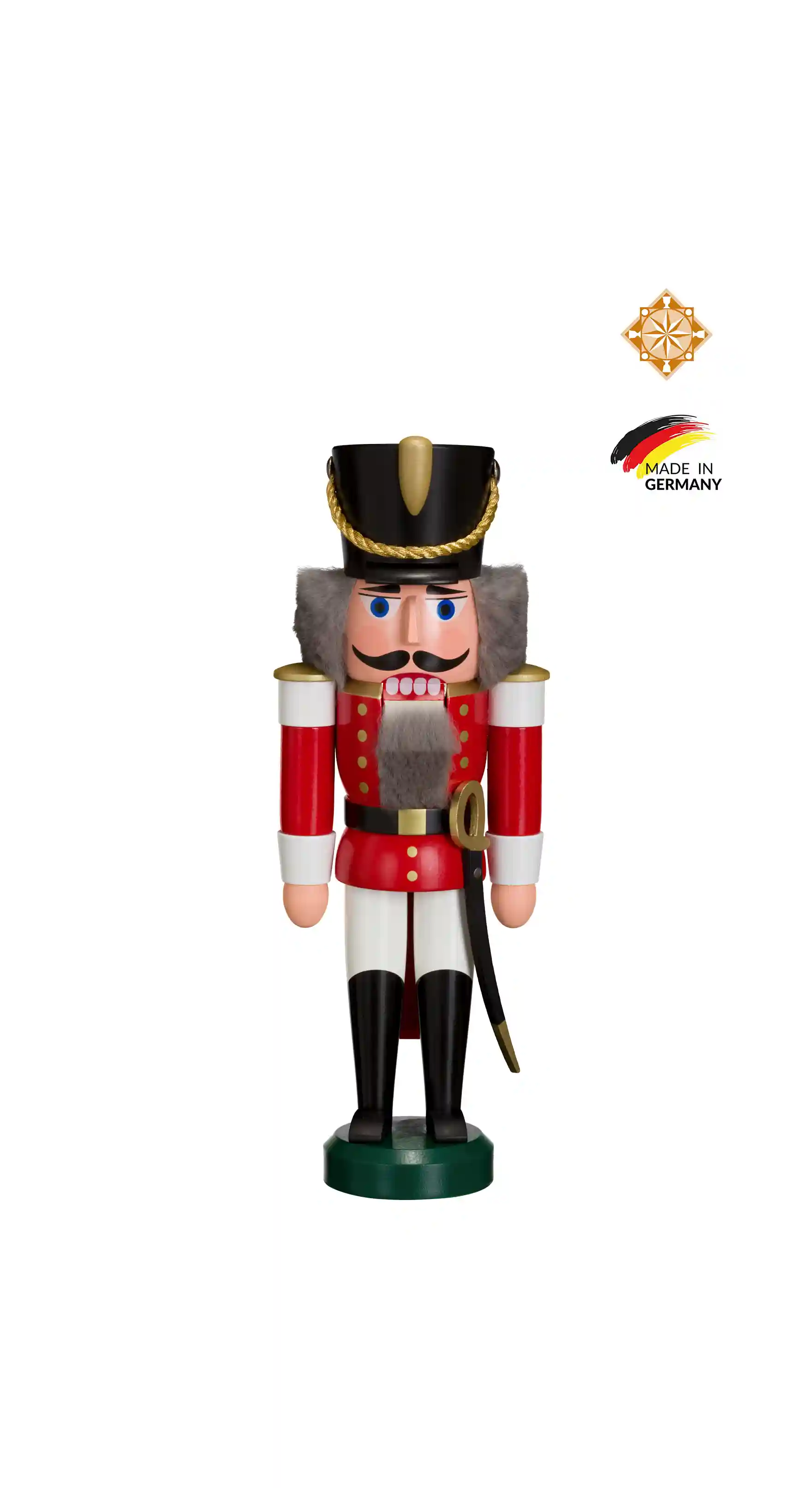 Nutcracker | Husar | Red Nutcracker | Husar | Red