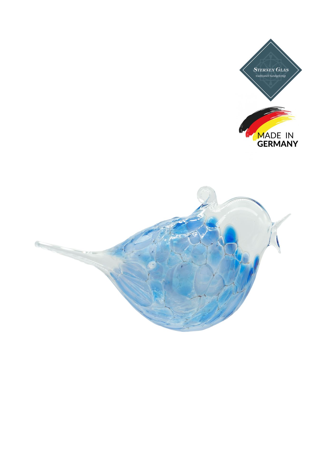 STERNEN GLAS | Bird Hanger | Blue STERNEN GLAS | Bird Hanger | Blue
