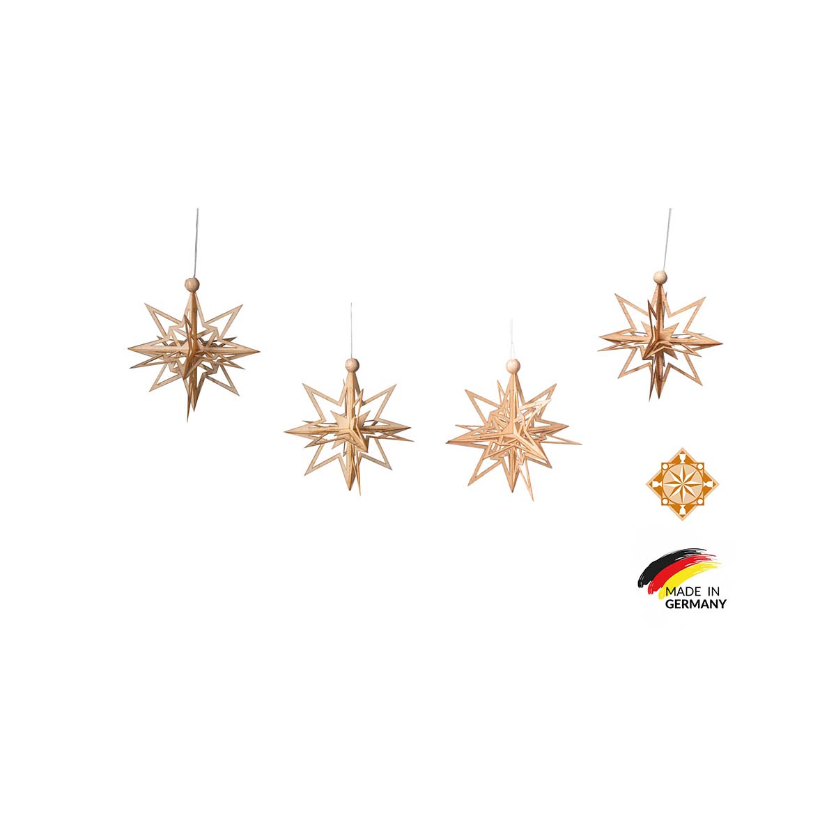 Christmas Ornament | 3D Star  Christmas Ornament | 3D Star
