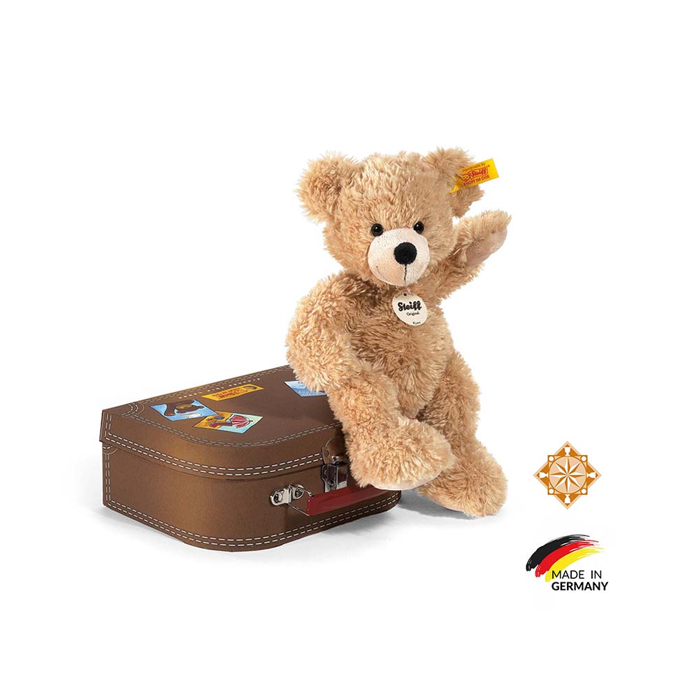 Steiff Teddy | Fynn Bear in Suitcase