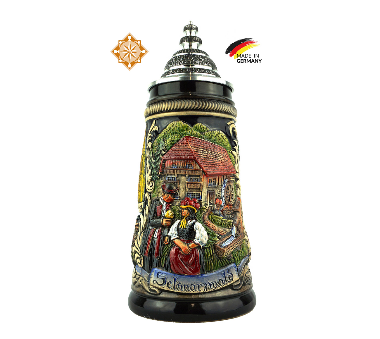 Beer Stein | Black Forest Beer Stein | Black Forest