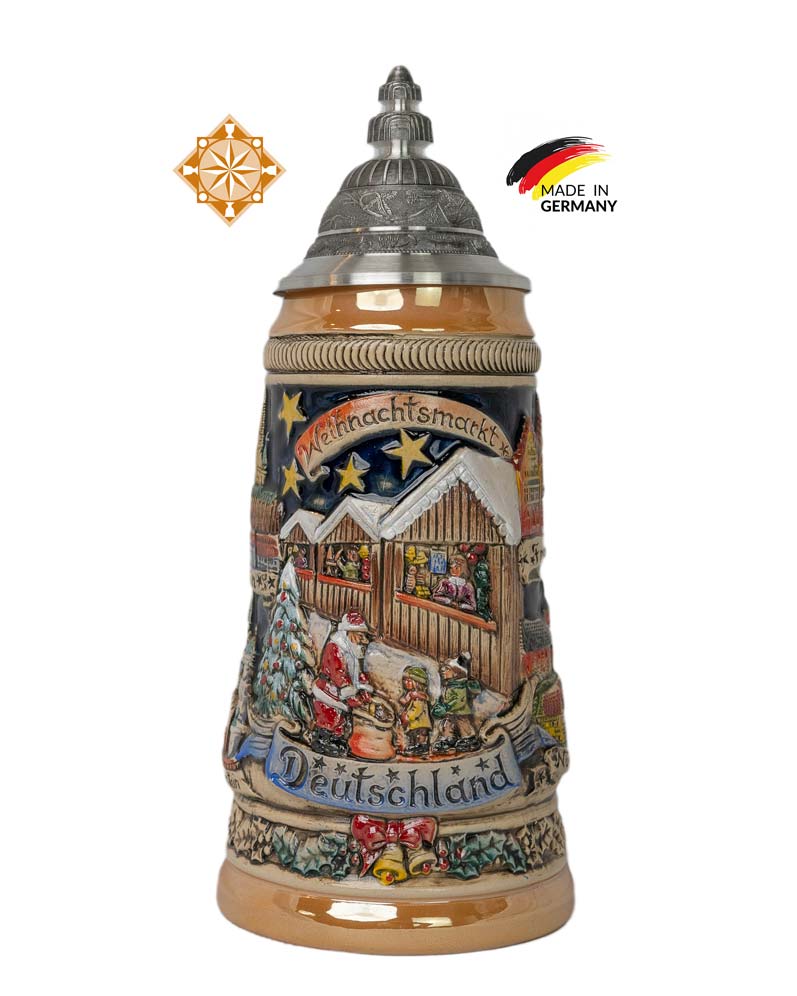 Beer Stein | Christmas Market Beer Stein | Christmas Market