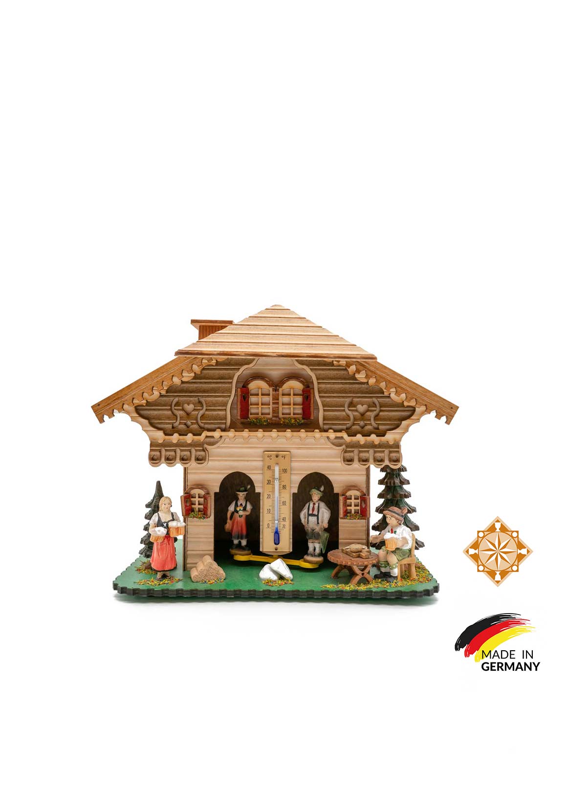 Weather House | Beer Garden | L Weather House | Beer Garden | L