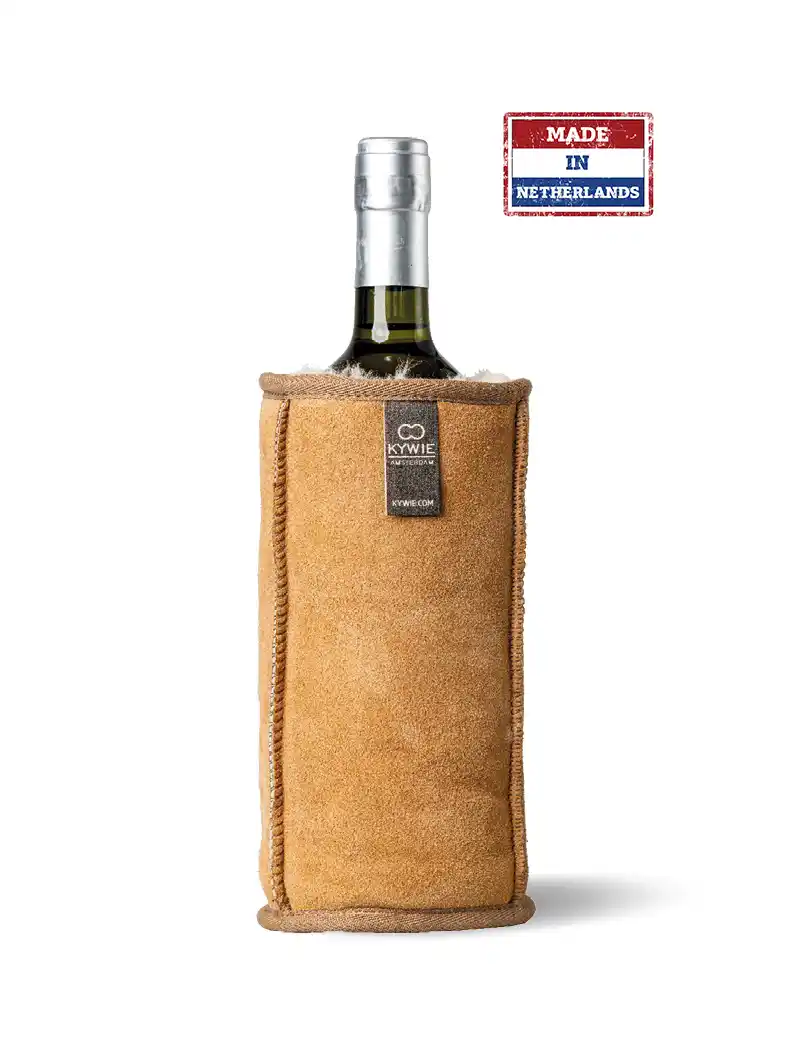 KYWIE | Wine Cooler | Camel Suede KYWIE | Wine Cooler | Camel Suede