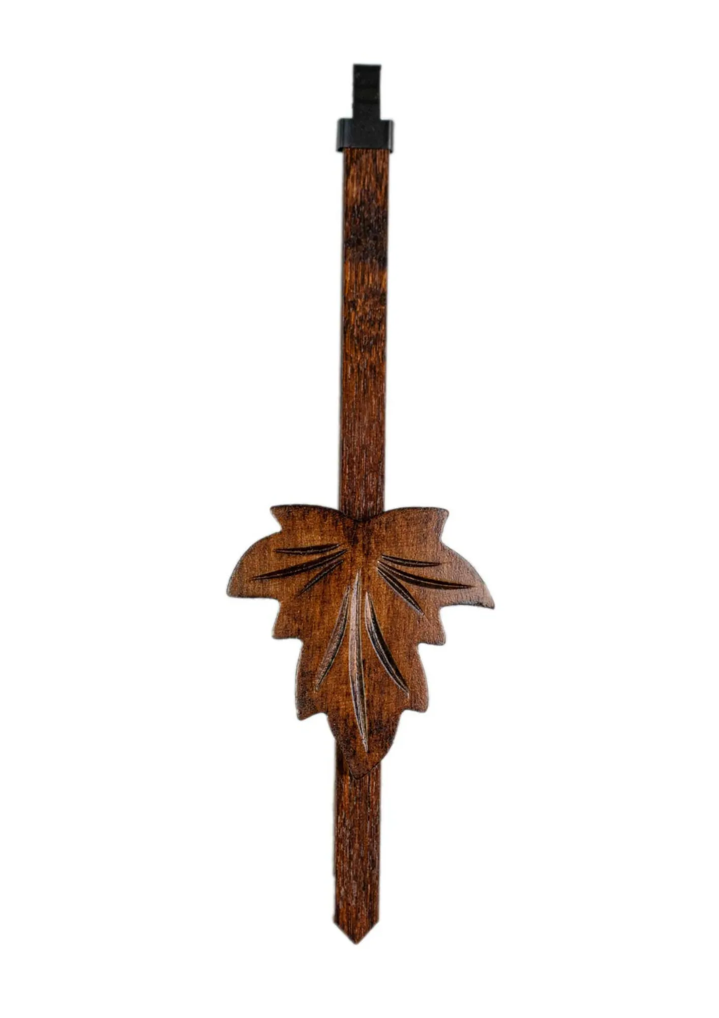 Cuckoo Clock  Small Traditional Style  1 Day Movement (4) original authentic tiny brown black forest cuckoo clock with a cuckoo bird on top made by Hönes