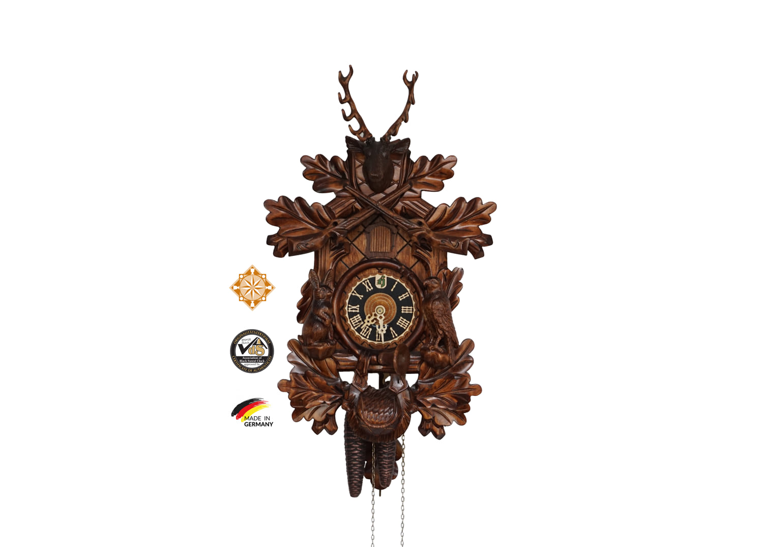 Cuckoo Clock | Hunter Clock | 1 Day Movement