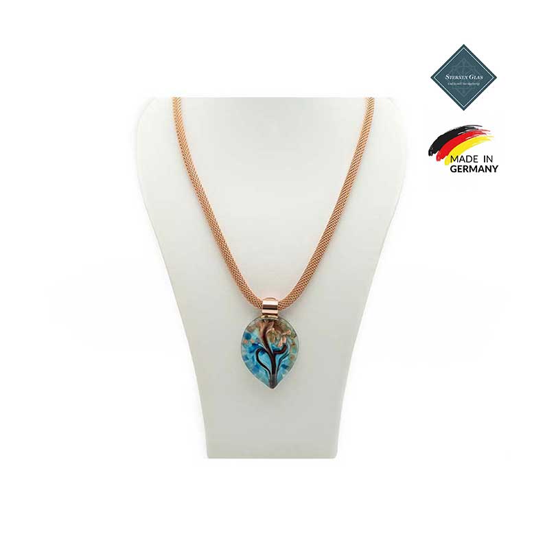 STERNEN GLAS | "Adriana" | Necklace | Rose Gold Plated