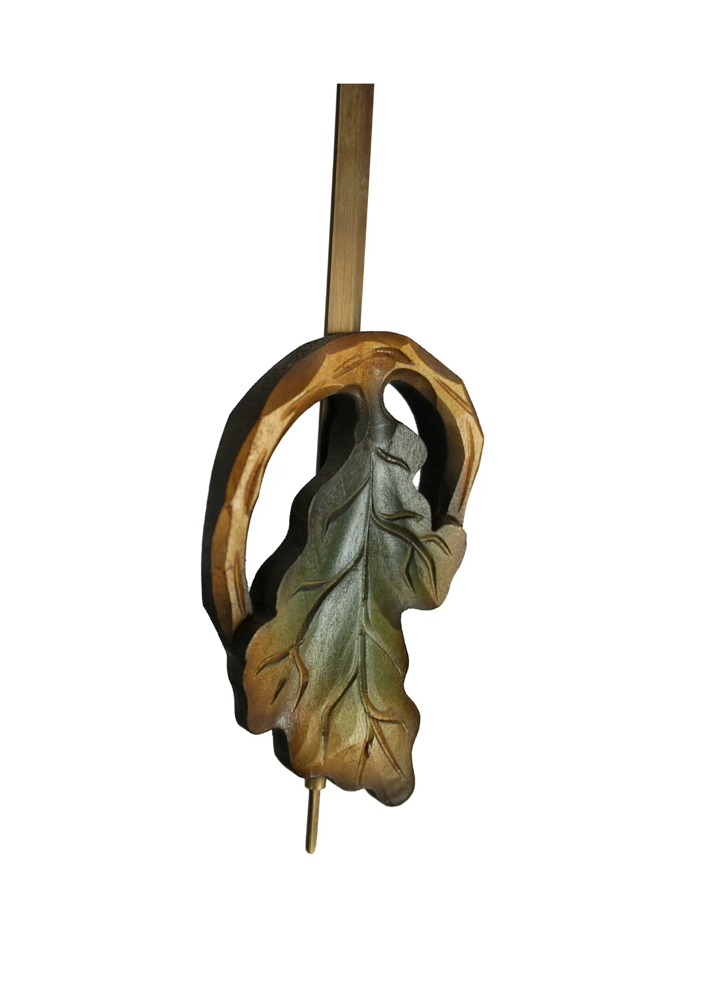 Cuckoo Clock  Hunter Style, Colored  8 Day Movement (3) beautiful colorful hand carved traditional style hunter clock spray painted to the finest detail, decorated with rabbit, phasan and deer head as hauting trophies made by Hönes